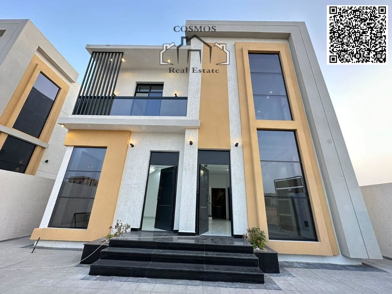 NO Registration Fee l 3- Bedroom Villa for Sale in Al Zahya, Ajman. 1350K