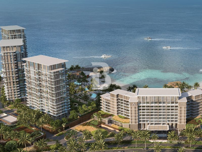 Most Renowned Developer | Sea View | Private Beach