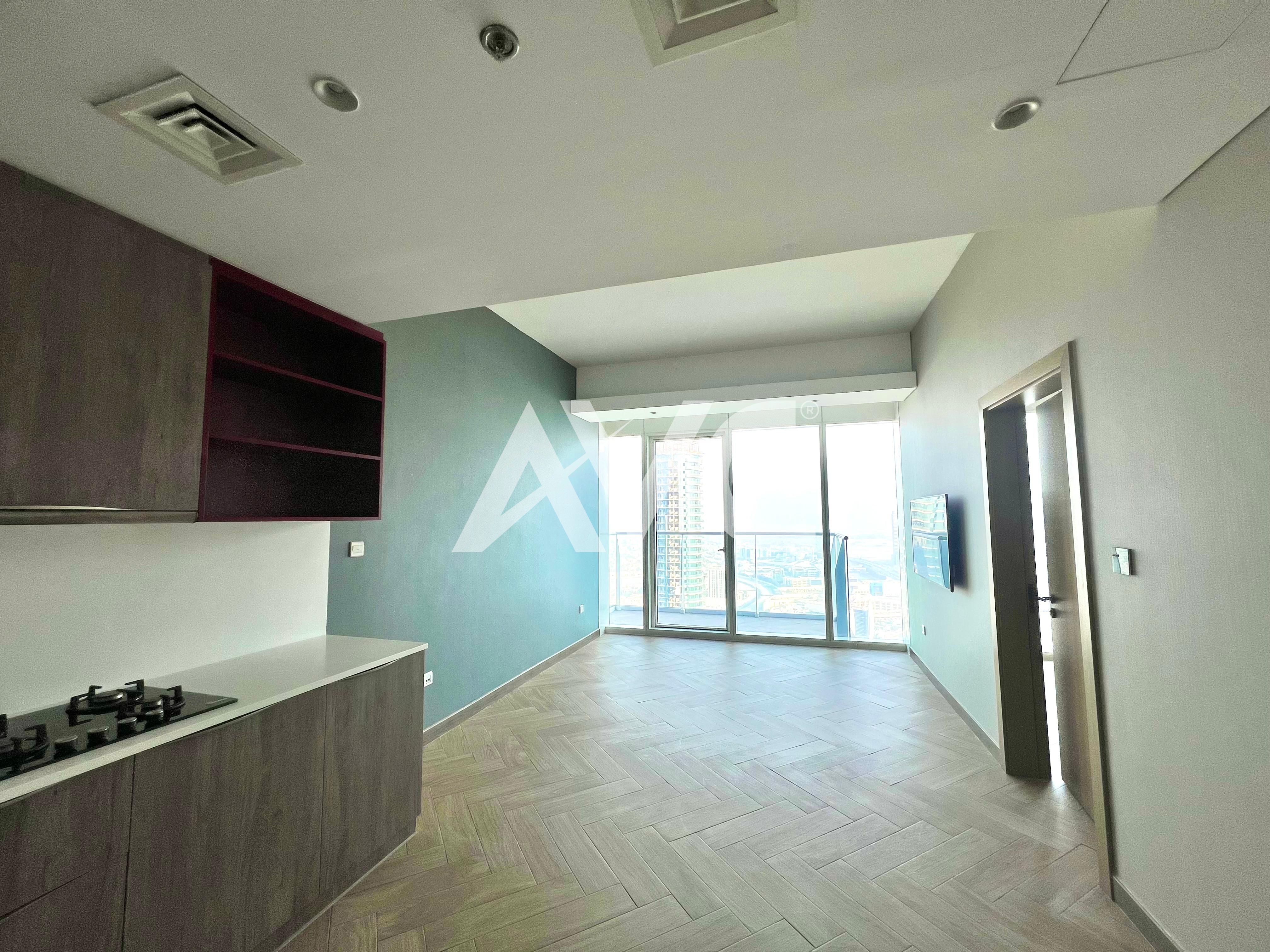 1 MONTH FREE !! Semi Furnished 1 BHK - Sheikh Zayed Road View -Balcony - All Amenities