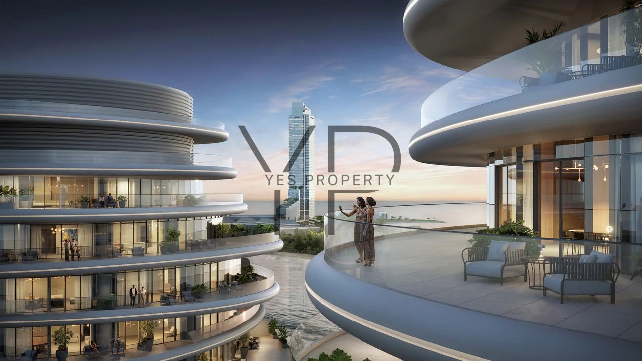 Penthouse at La Mer by Elie Saab | Ultra Luxury | 50/50 Payment Plan