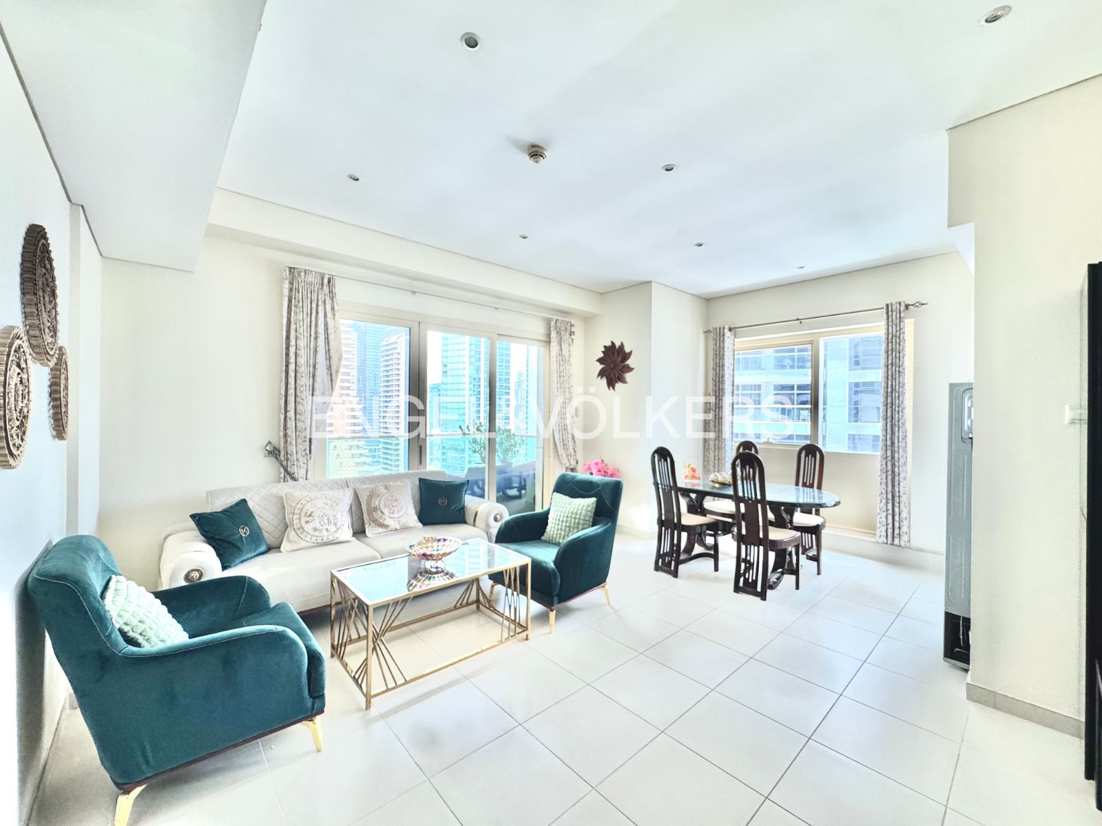 Fully Furnished | Big Layout | Sea View