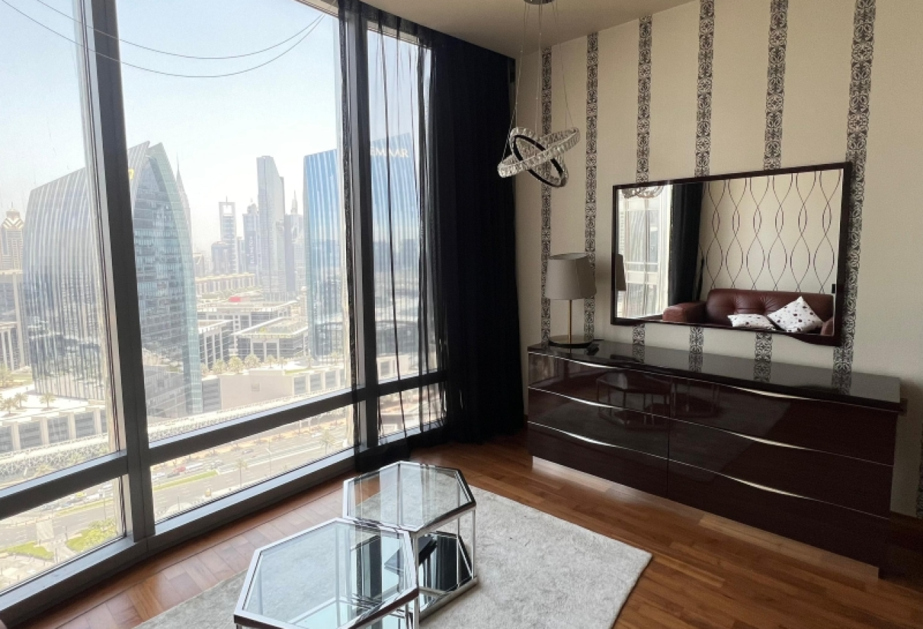 Vacant | Luxury Fully Furnished with DIFC View