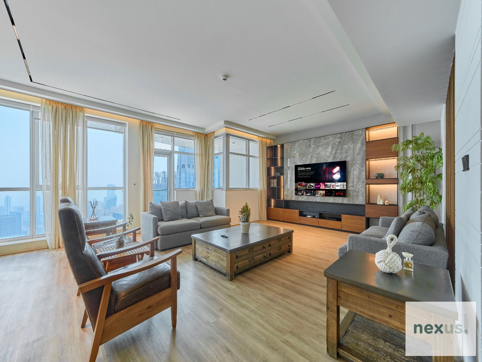 Luxury High-Floor Penthouse | 3BR + Maid | Marina Skyline & Sea Views