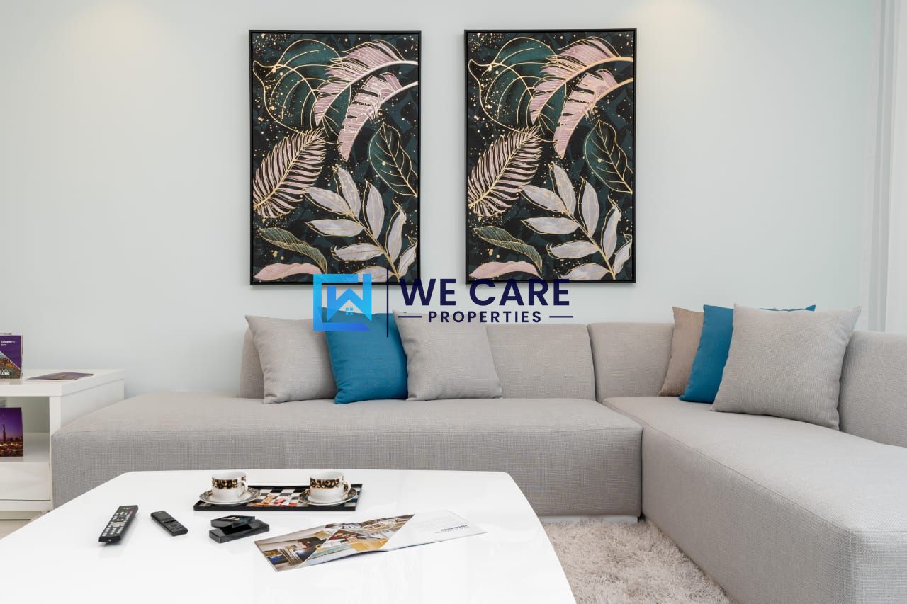 Luxurious 2BR | High Floor | Fully Furnished