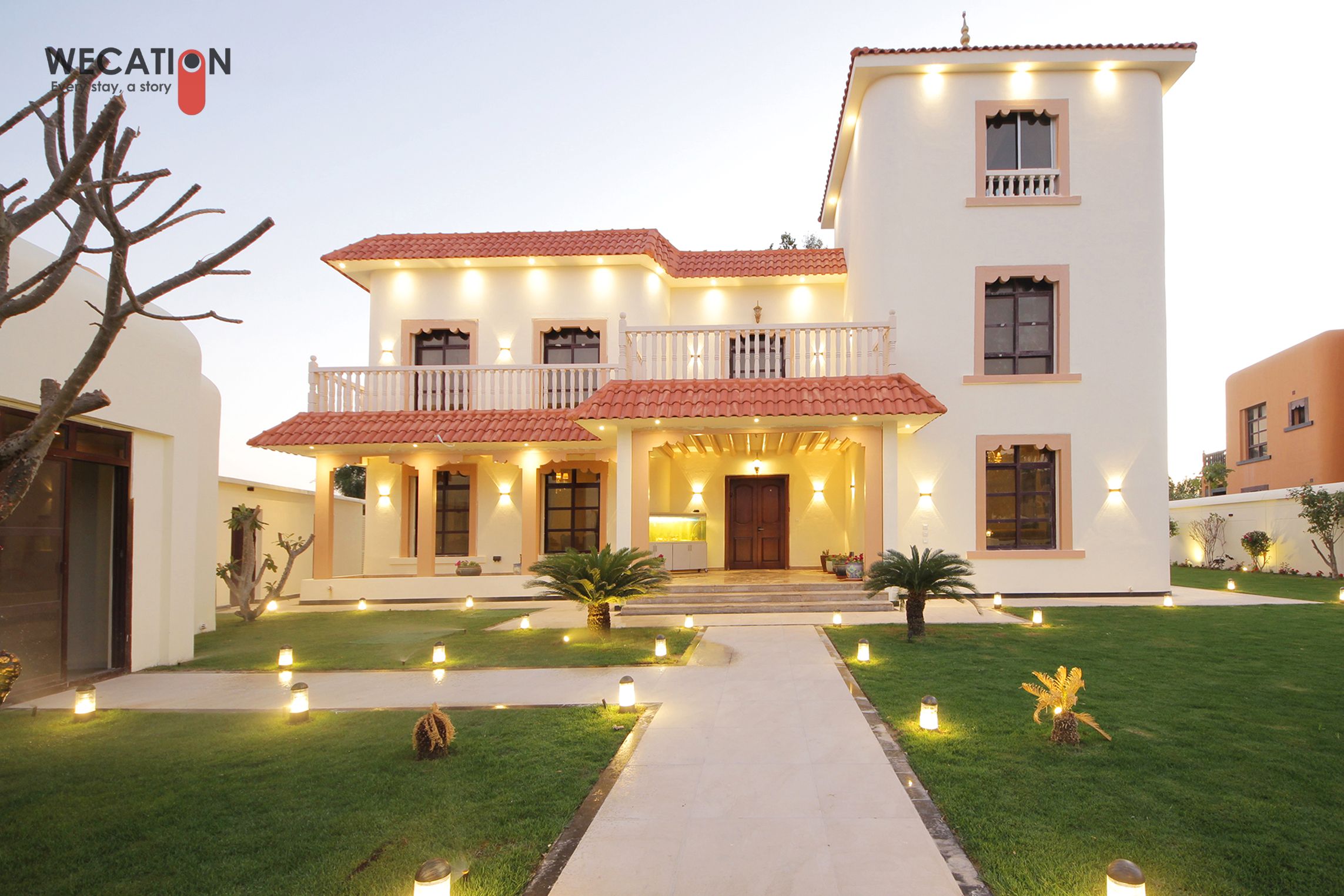 Spacious 5 Bedroom Villa With Private Swimming Pool
