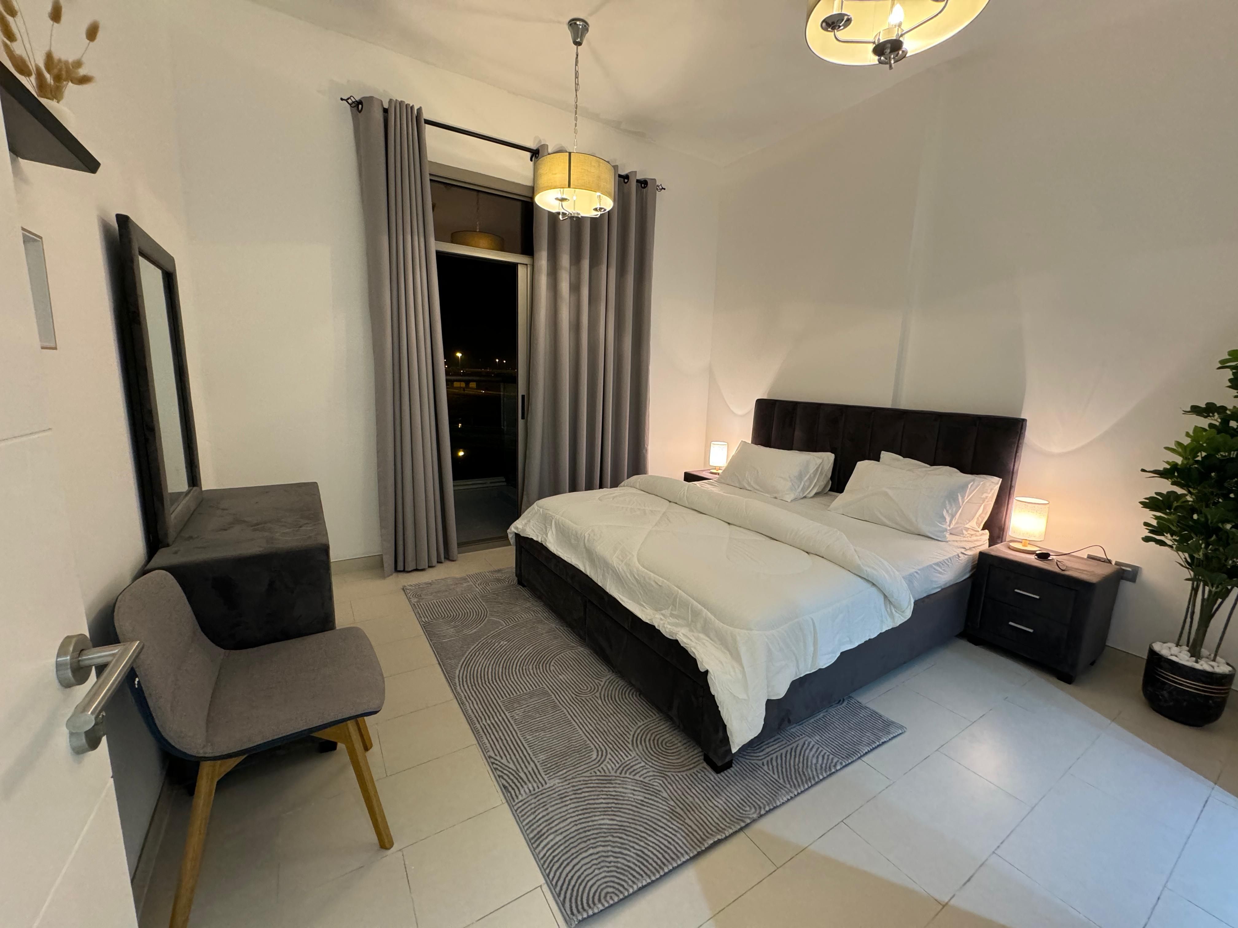 Spacious 1BHK Apartment |I Walk to Metro II Close to Ibn Battuta Mall II Al Furjan