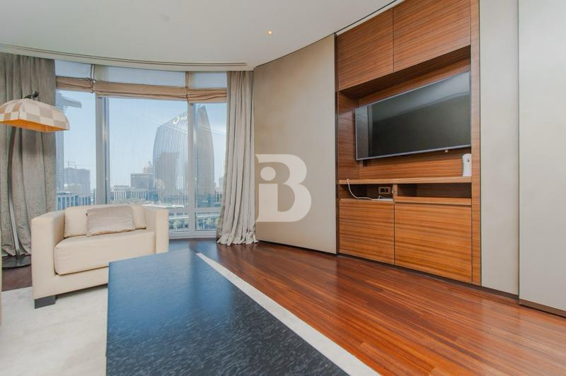 ARMANI RESIDENCES | FURNISHED 1BR | BURJ KHALIFA