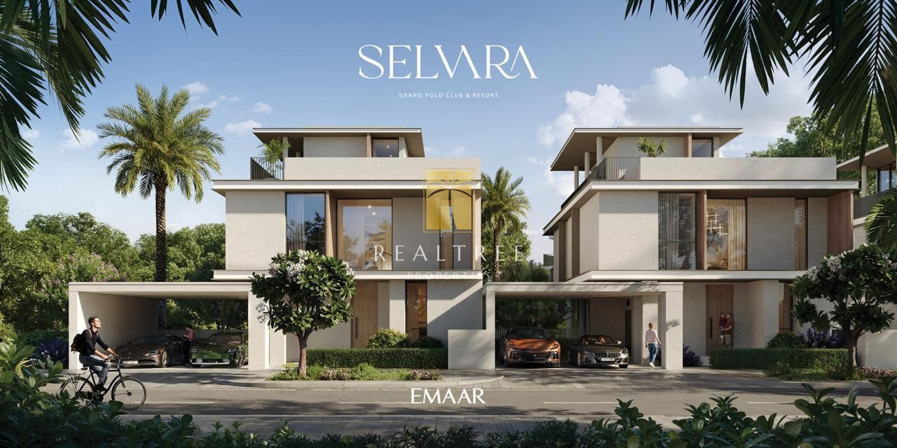| EMAAR Polo Legacy | Luxurious 4BR Villas | Equestrian-Inspired |