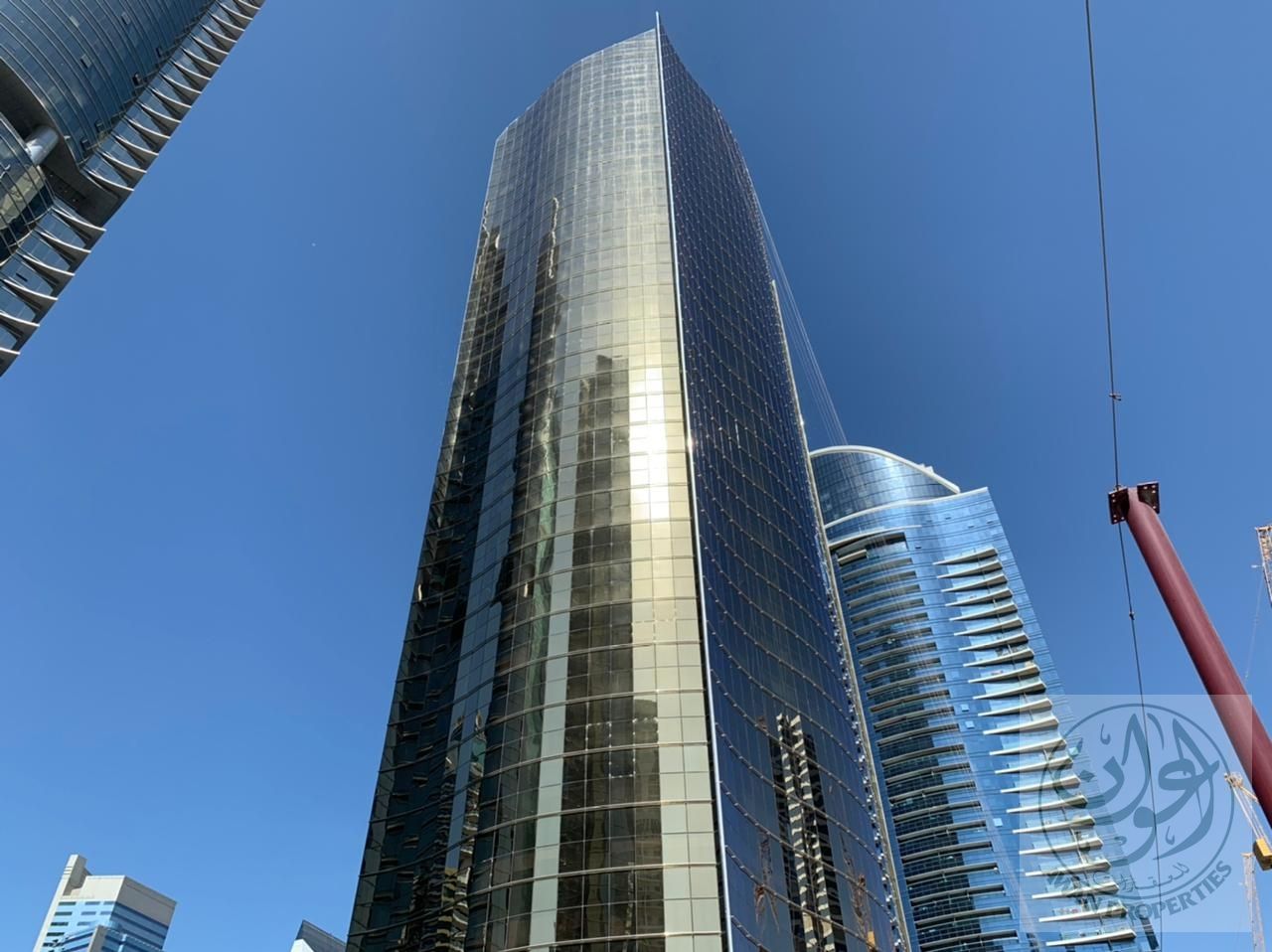 Chiller Free | Fully Glass Partition | Gold Tower