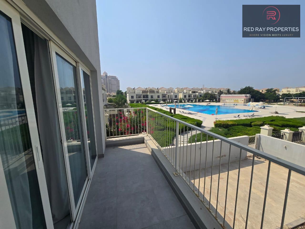 Pool View Fully Furnished 7 Bed Villa + Maid