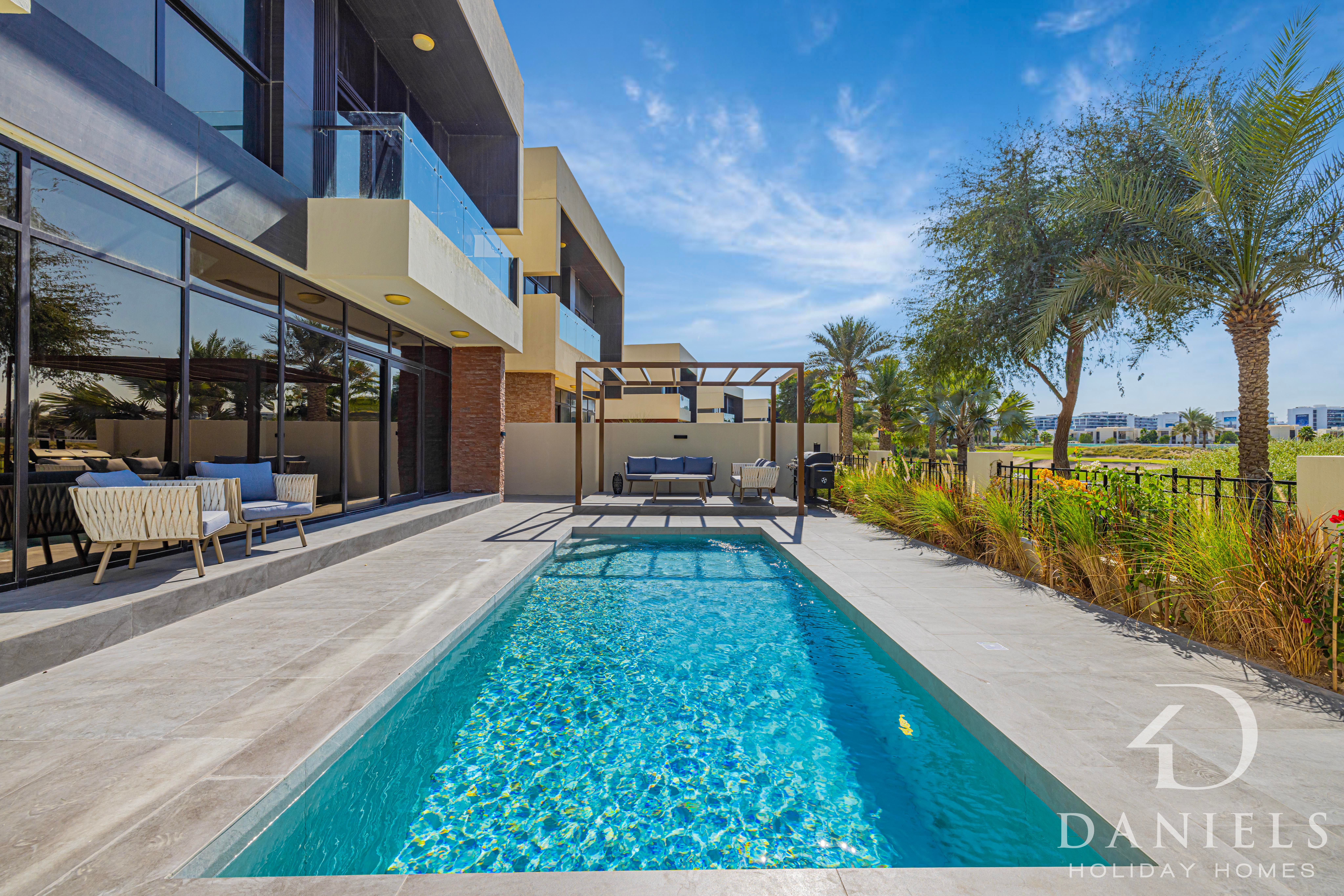 Daniels 5BR Villa | Damac Hills | Golf Course View