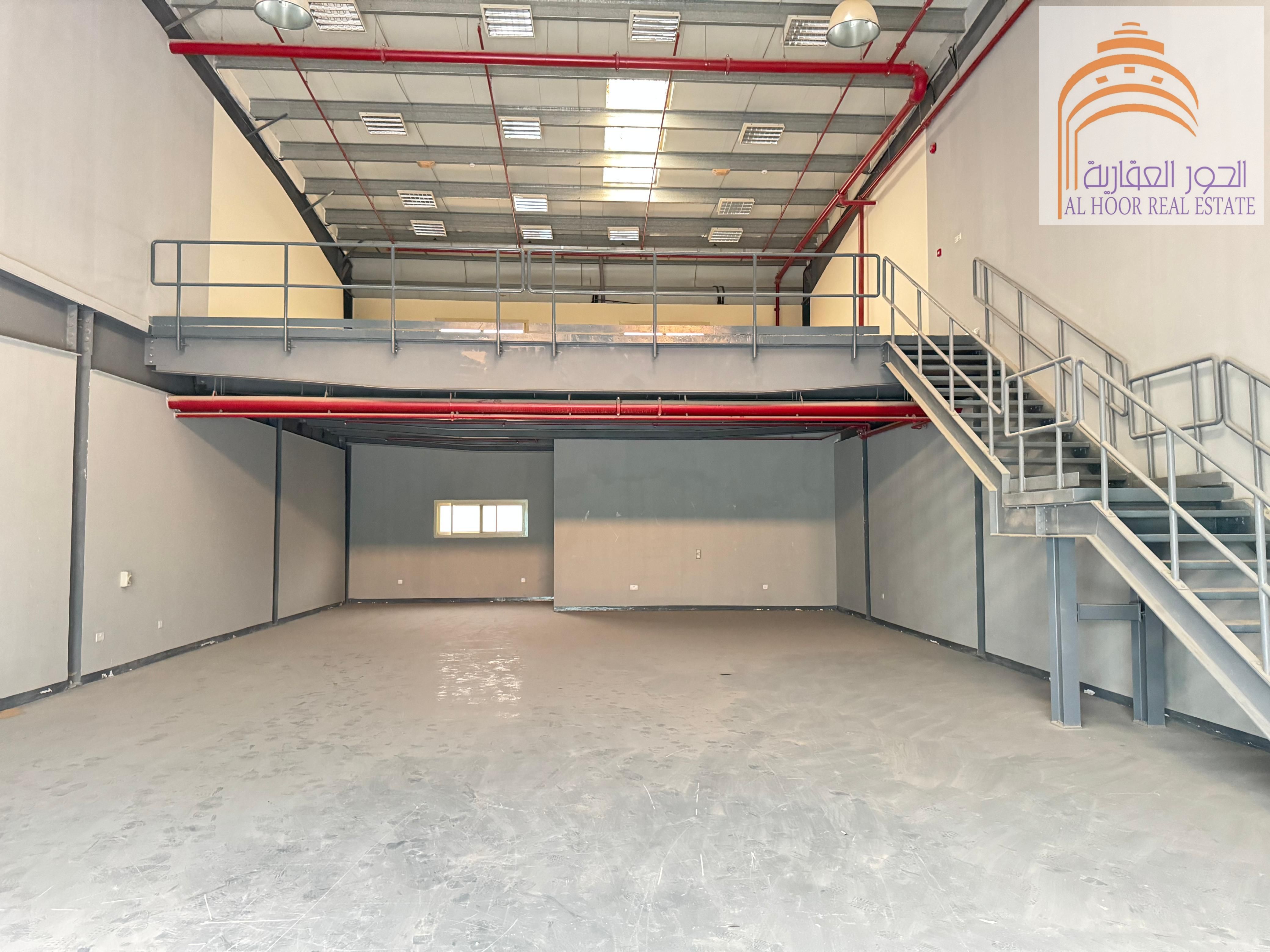 Warehouse for Rent in front of the Road