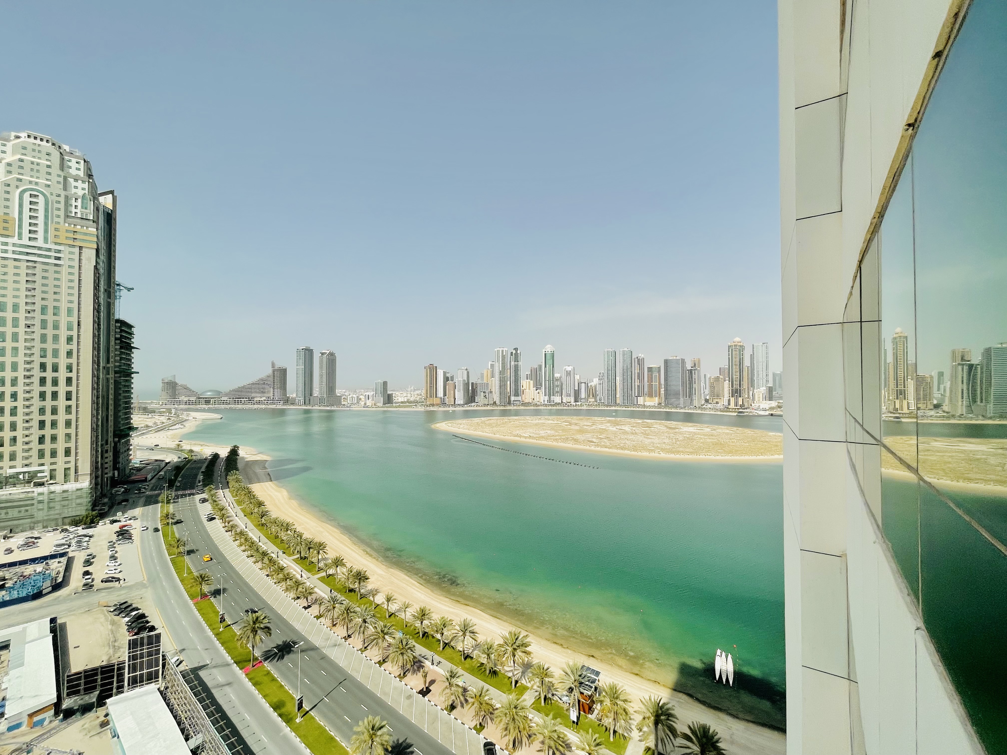 SEA View lavish 2bhk with wardrobe just 60k front of Beach