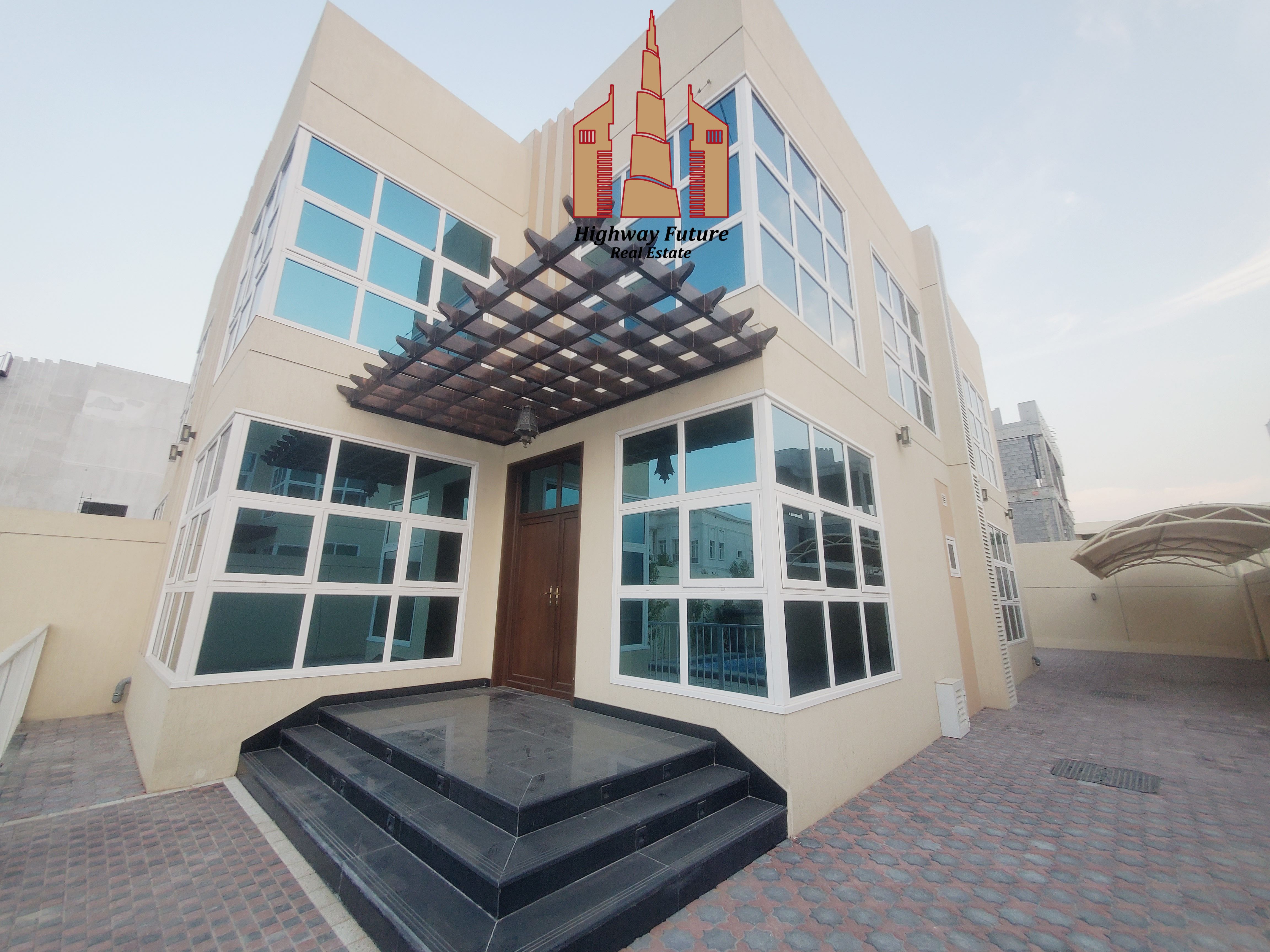 Brand new luxury modern 4 bedroom villa wardrobes big hall All master room private pool just 170k