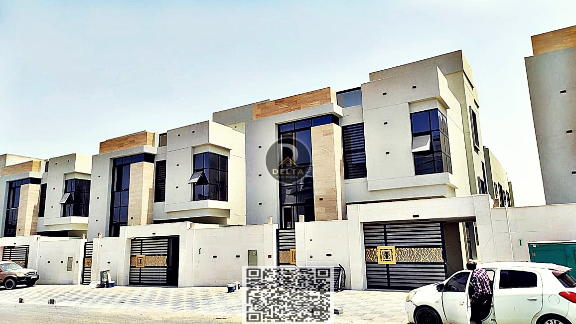 Luxury Villa for Sale in Al Bahia | 3 Floors | 5 Bedrooms with 2 Living Rooms | Spacious Area | Special Price Including Registration Fees