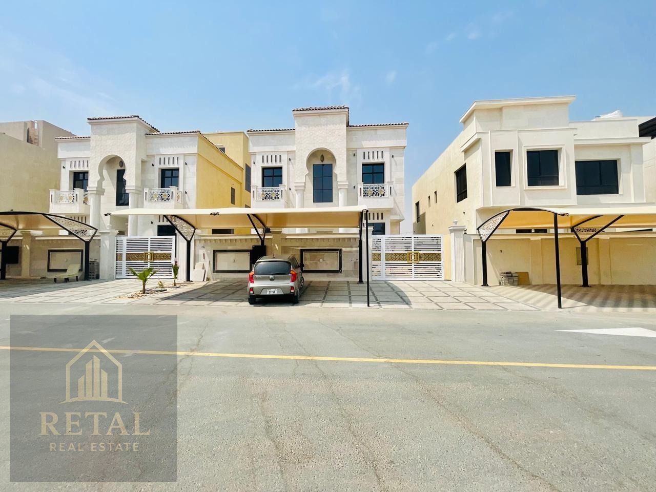 Elegant 5BR Villa in Al Amrah – Stylish Design, Shaded Parking, Prime Location, Only AED 1,850,000