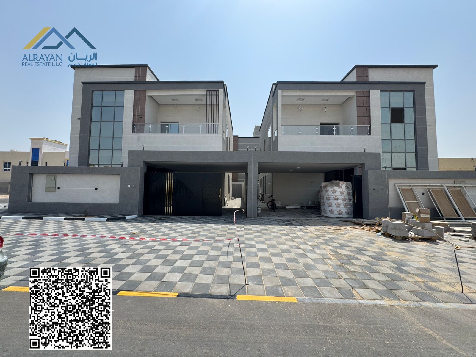 Luxury villa in Rawda 2 on Sheikh Ammar Street, directly from the owner and without a down payment