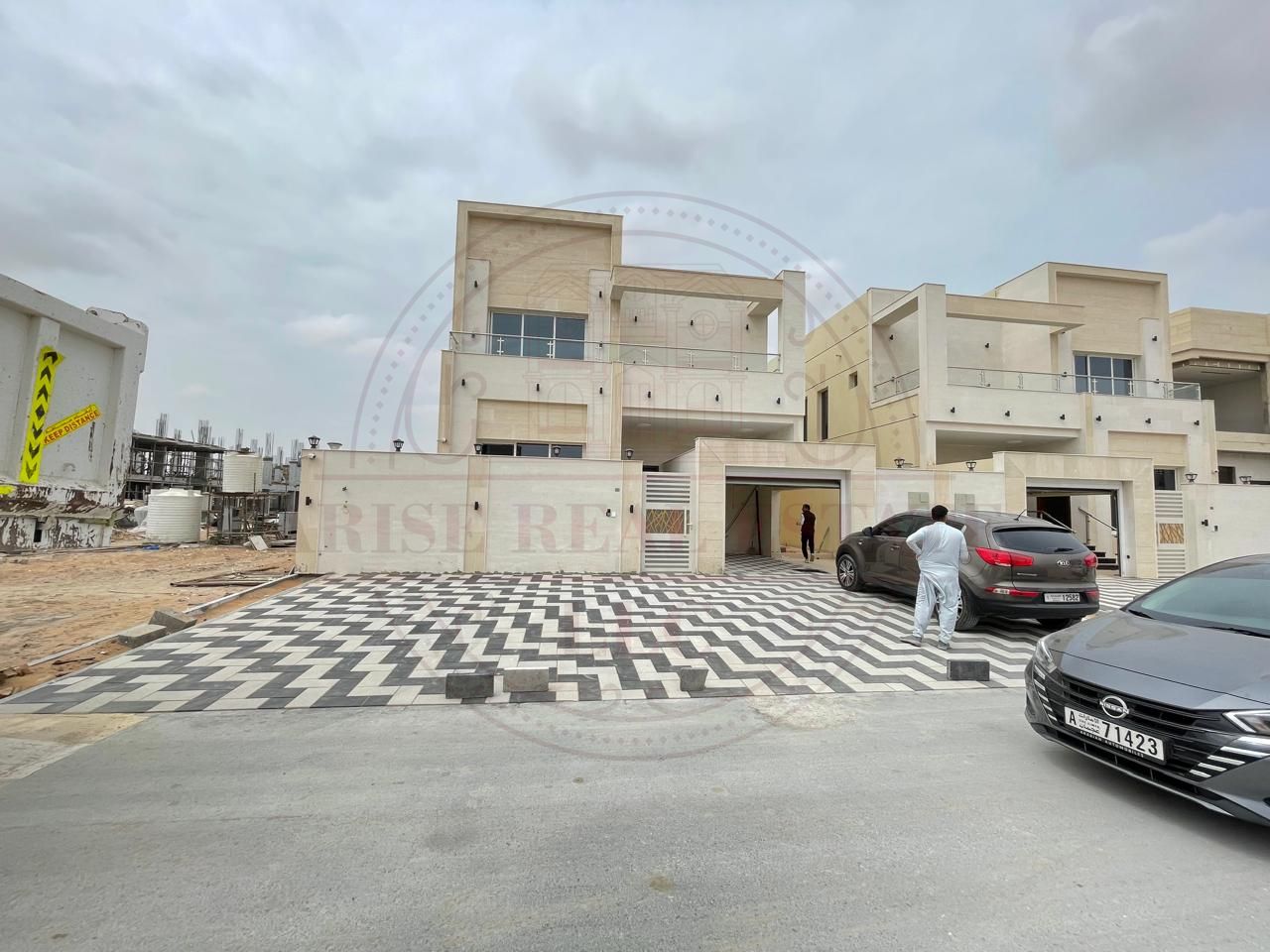 BRAND NEW 5 BEDROOM VILLA FOR SALE IN AL HELIO 2 AJMAN