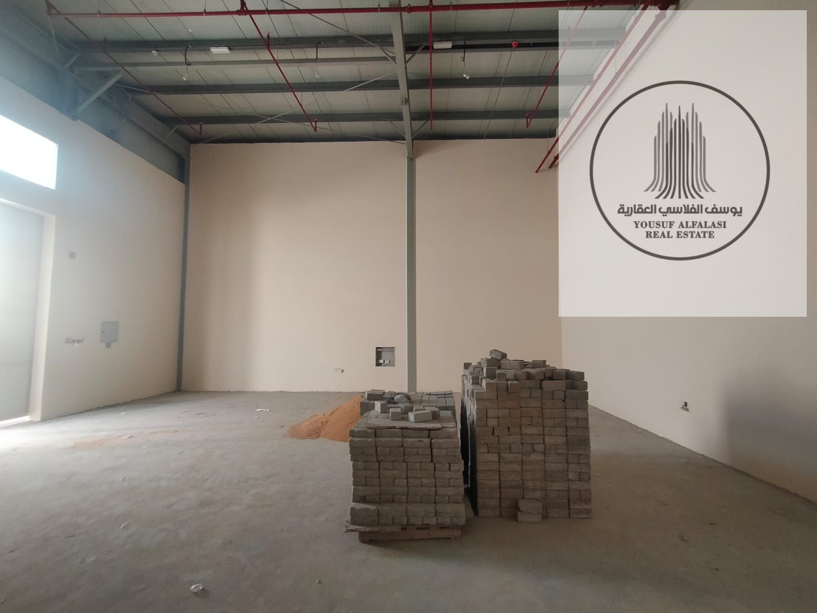 A unique opportunity for rent – a first-occupied warehouse in Sharjah – Al Sajaa Industrial Area