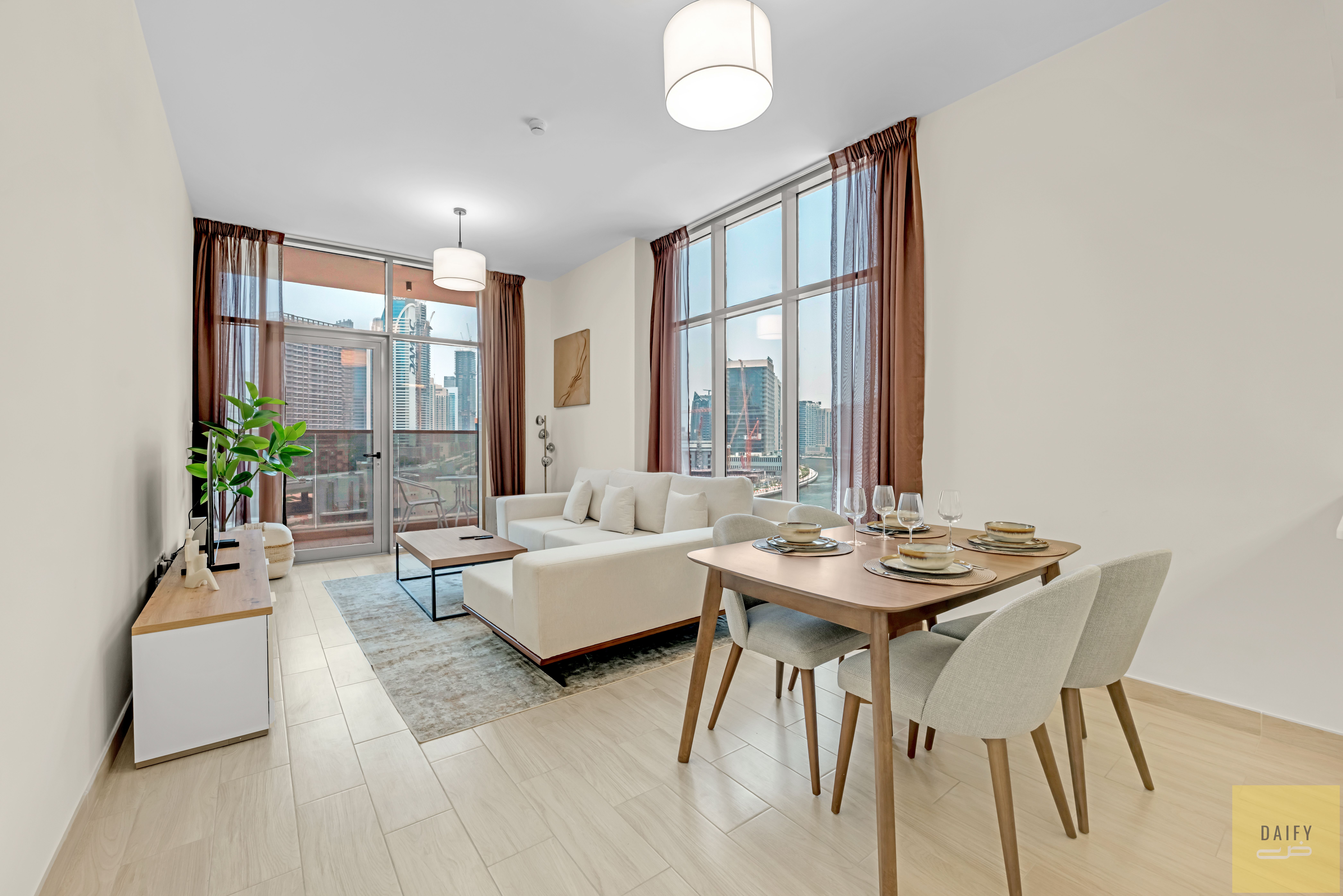 Modern 2-Bedroom Apartment | Stunning Views