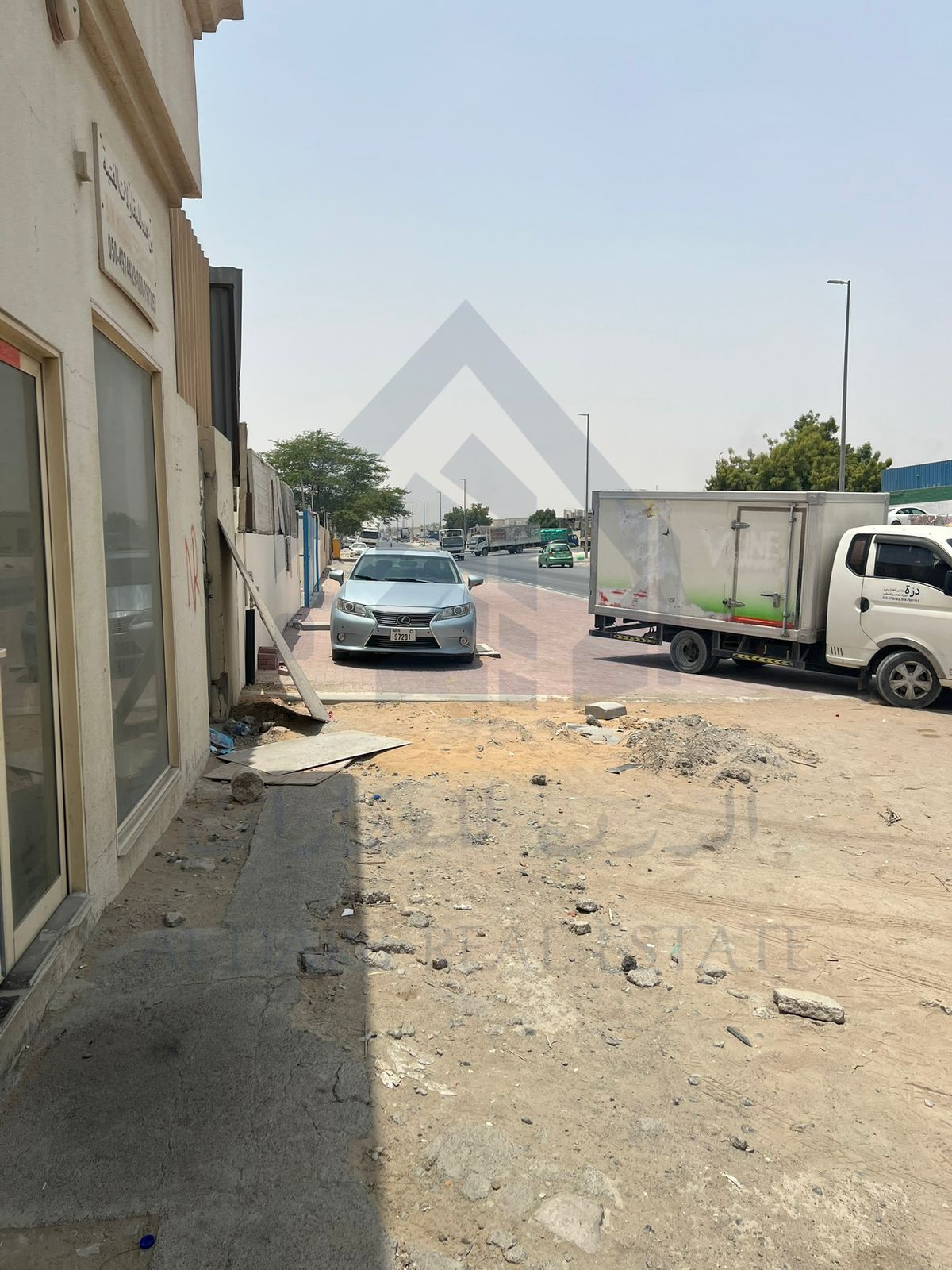 Land for rent in Al Sajaa, area of 20 thousand square feet, distinguished location