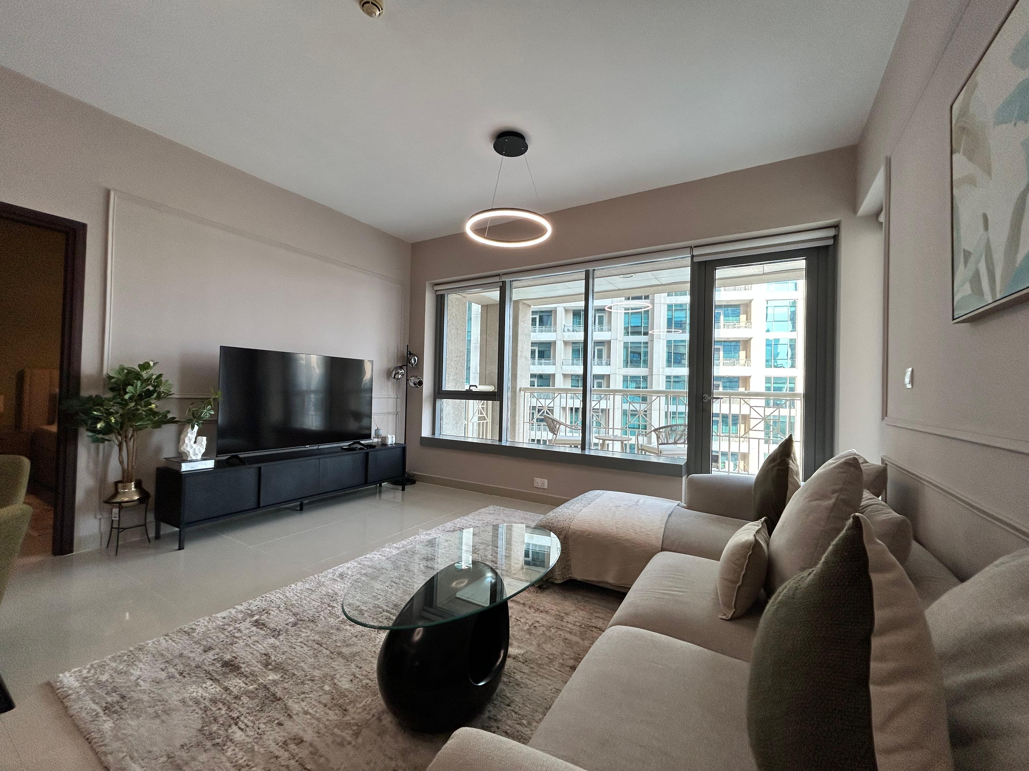 Luxurious 1-Bedroom Apartment in 29 Boulevard | Downtown Dubai