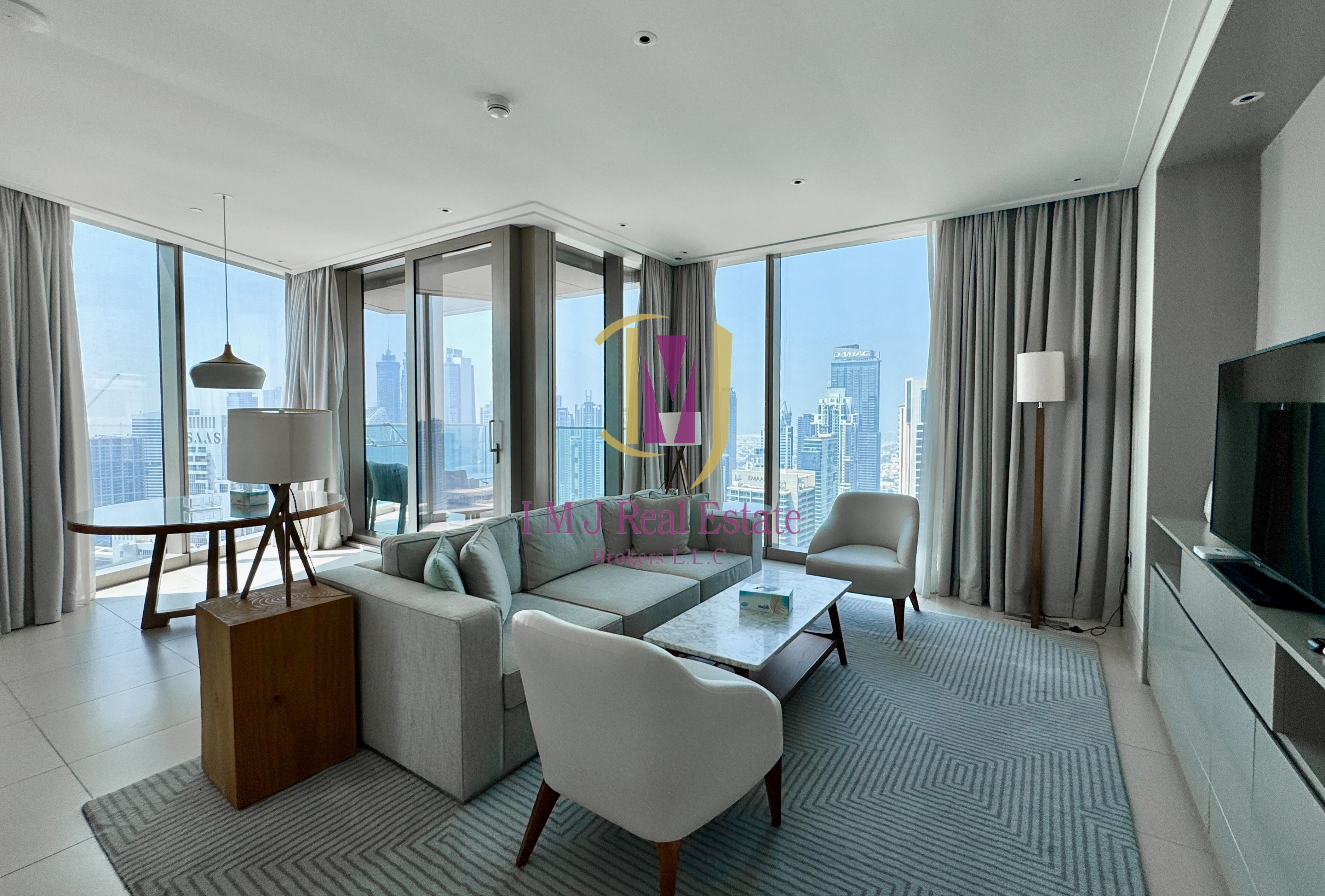 Luxurious 2BR | Furnished | High Floor | Burj View
