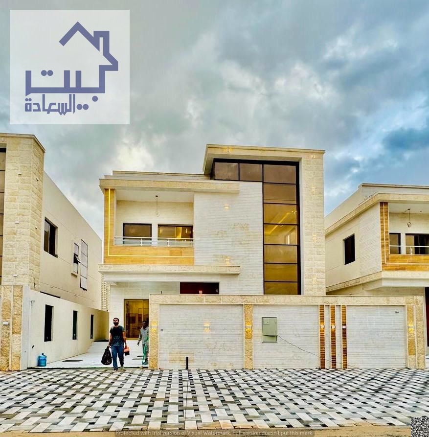 Villa for sale in Al-Halawa 2 area, consisting of 3 rooms, a majlis, a hall, and a maid's room, including registration fees