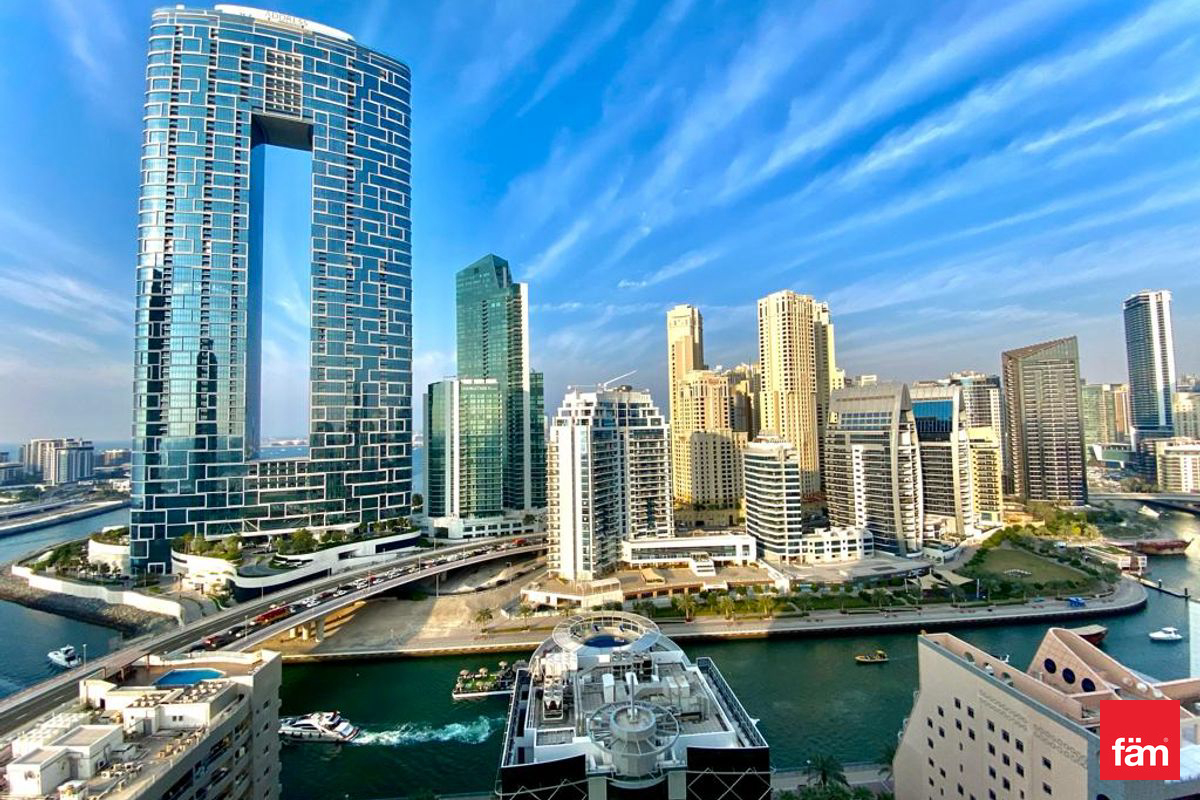 Vot | Furnished | Marina View| High floor