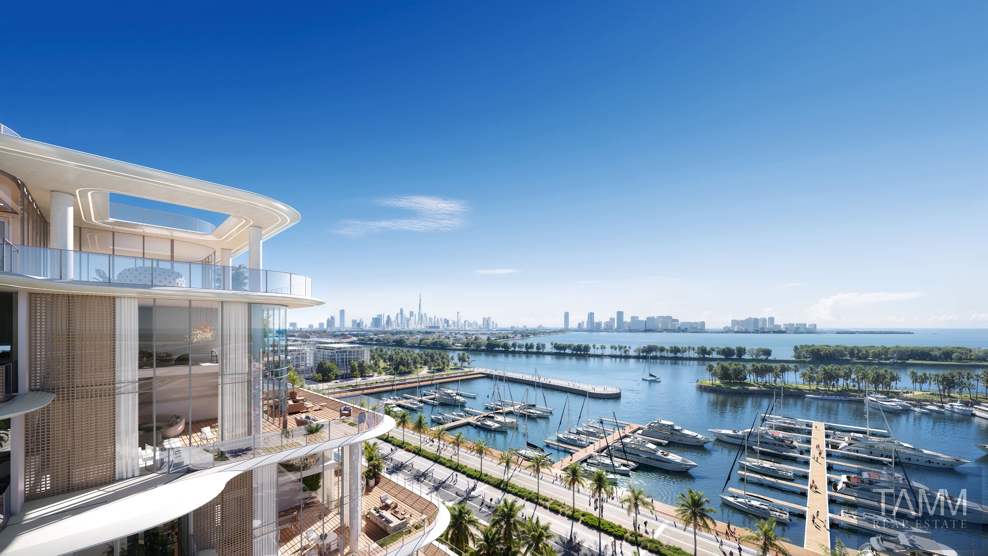 Waterfront Living | Big Balcony | Partial Sea View