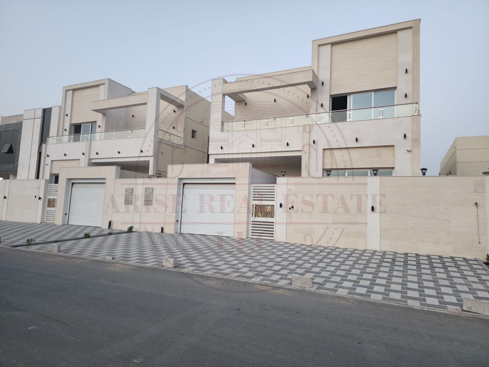 BRAND NEW 5 BEDROOM VILLA FOR SALE IN AL HELIO AJMAN