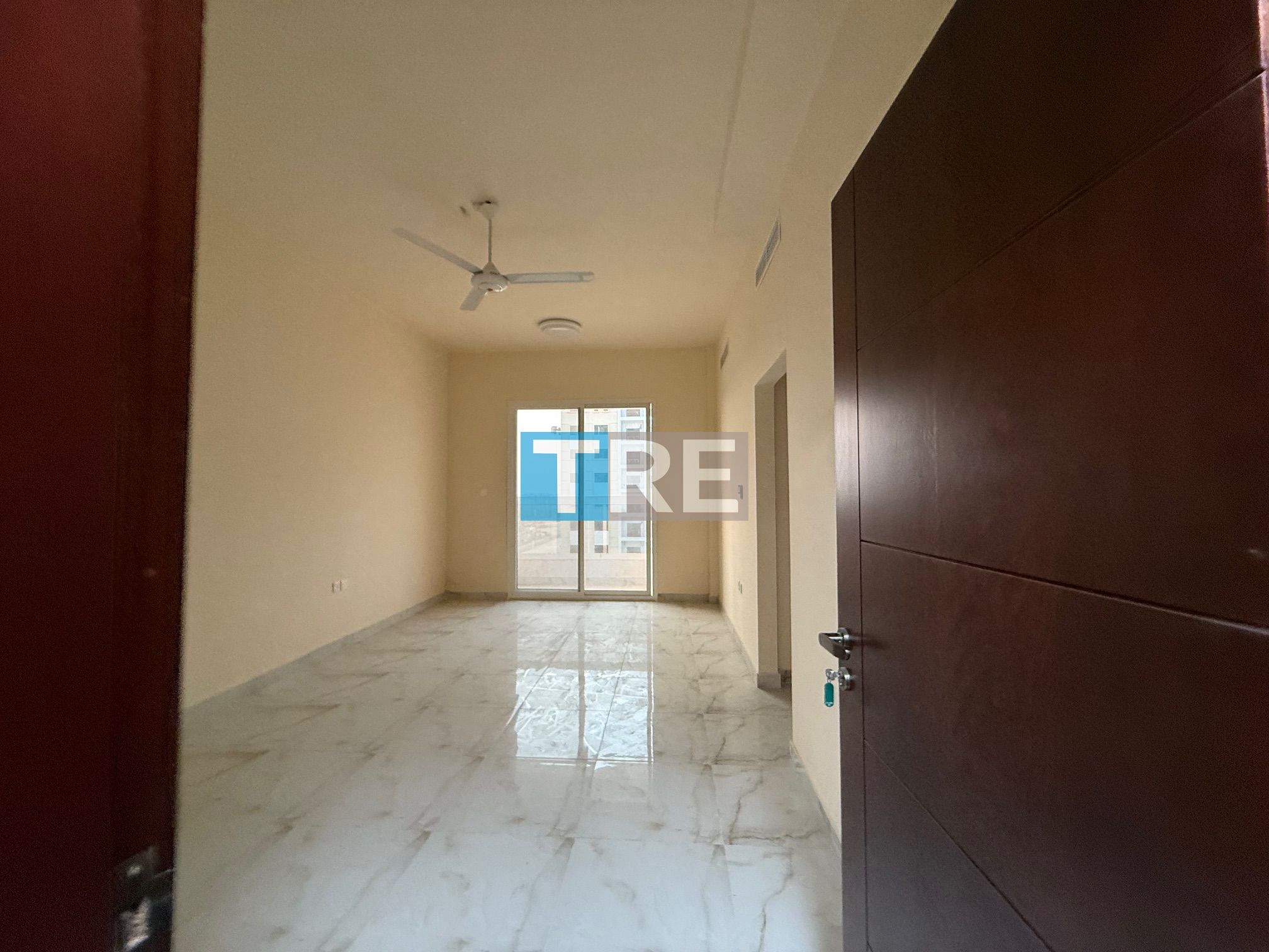 BRAND NEW SPACIOUS 1 BHK FOR RENT IN AL YASMEEN BEHIND AL AMEERA VILLAGE WITH 2 WASHROOMS