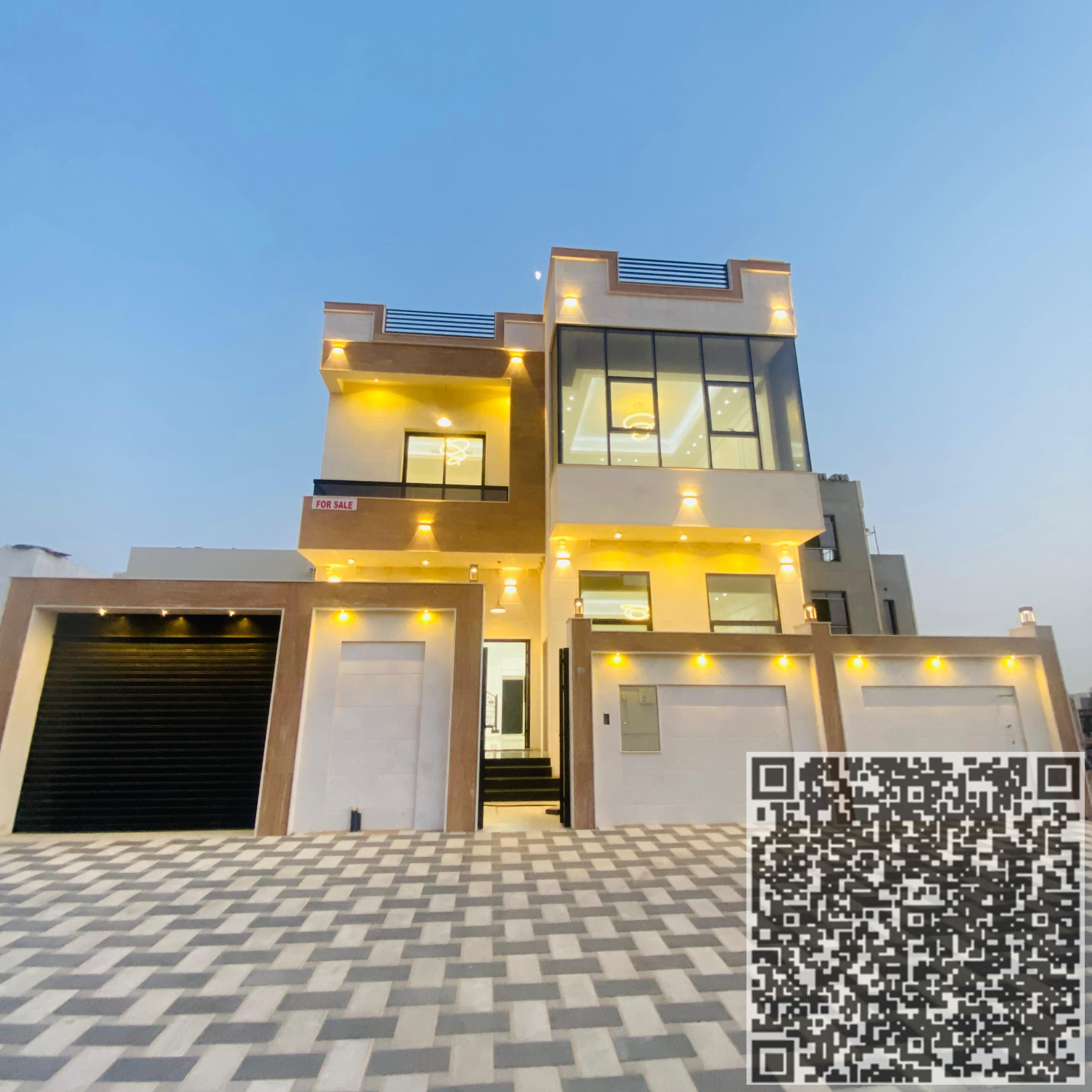 LUXURY 5 BEDROM VILLA FOR SALE IN HELIO 2, AJMAN