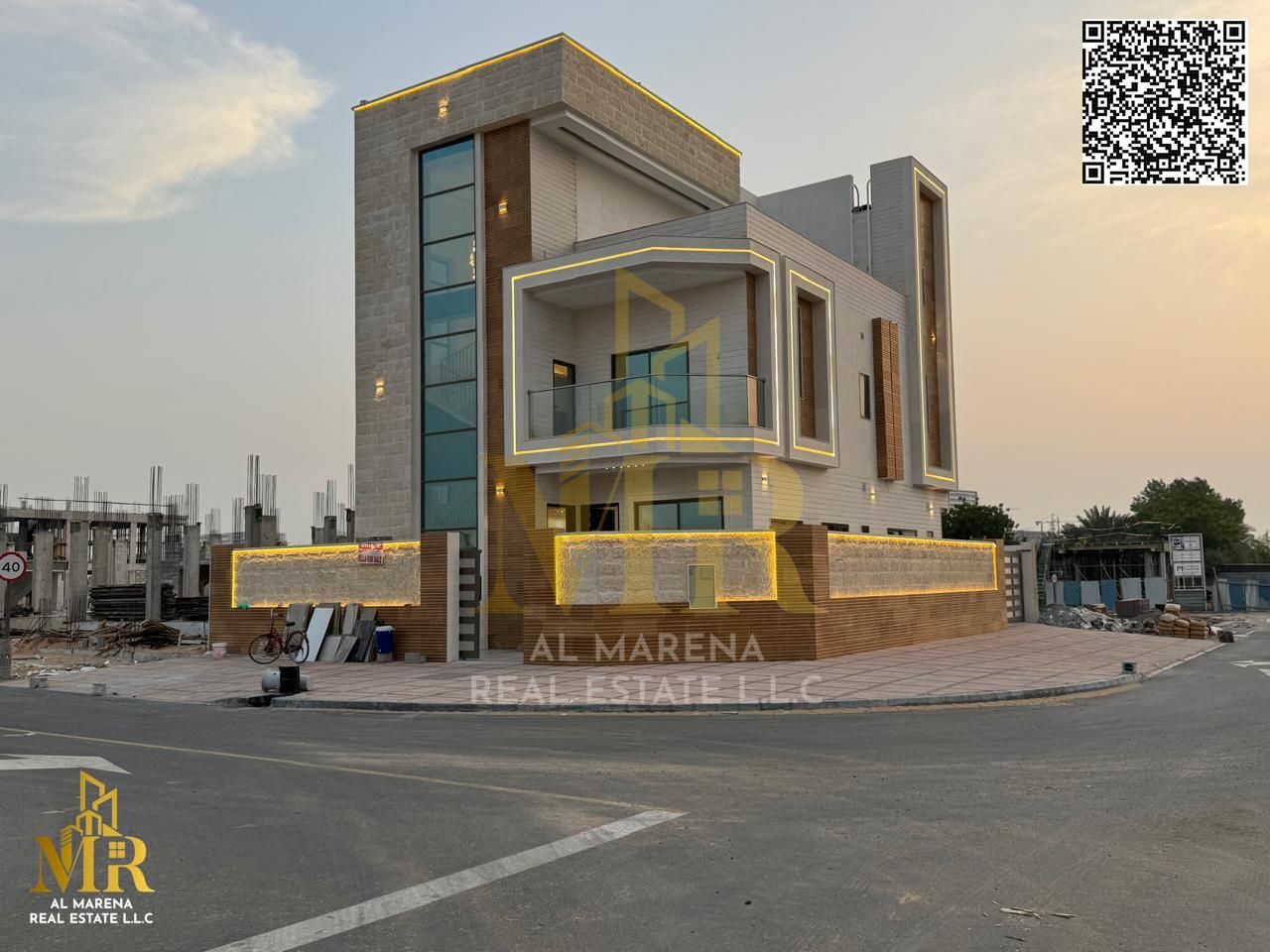 We offer you a golden opportunity to own a luxurious villa in Al Helio 2 at an attractive price, including registration and ownership fees.