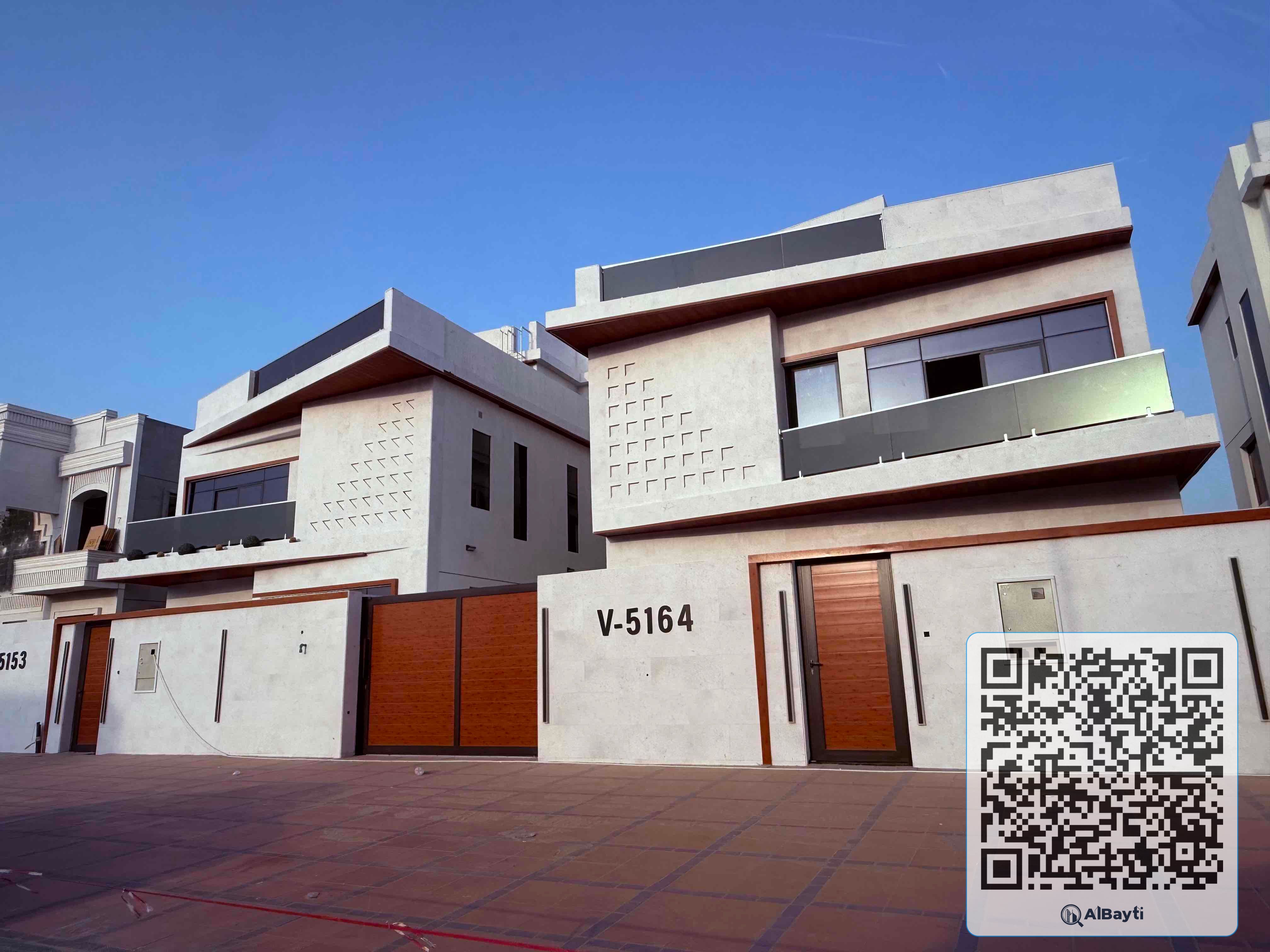 2 Ultra-Luxury Villas for Sale – G+2+roof | Private Pool | Helio 2 – Main Road, Ajman