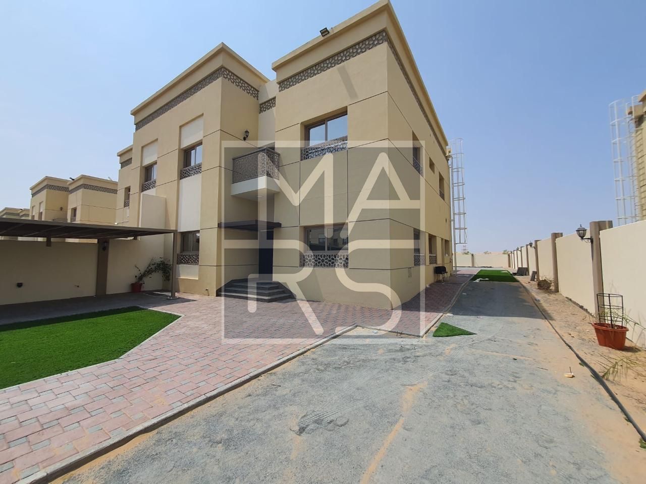 Luxury| Spacious| 5 Bedroom Villa| With Maid Room| Best Price| Close Kitchen| Sharjah Garden City, Sharjah.