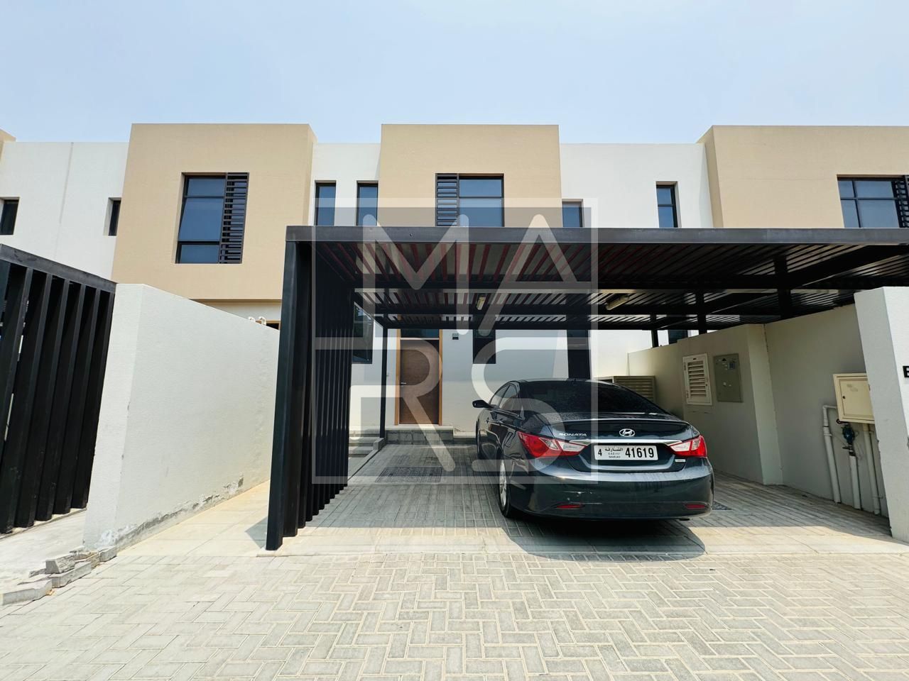 Spacious, Luxury 3 Bedroom Townhouse with Close Kitchen Available For Rent in Nasma Residence, Sharjah.