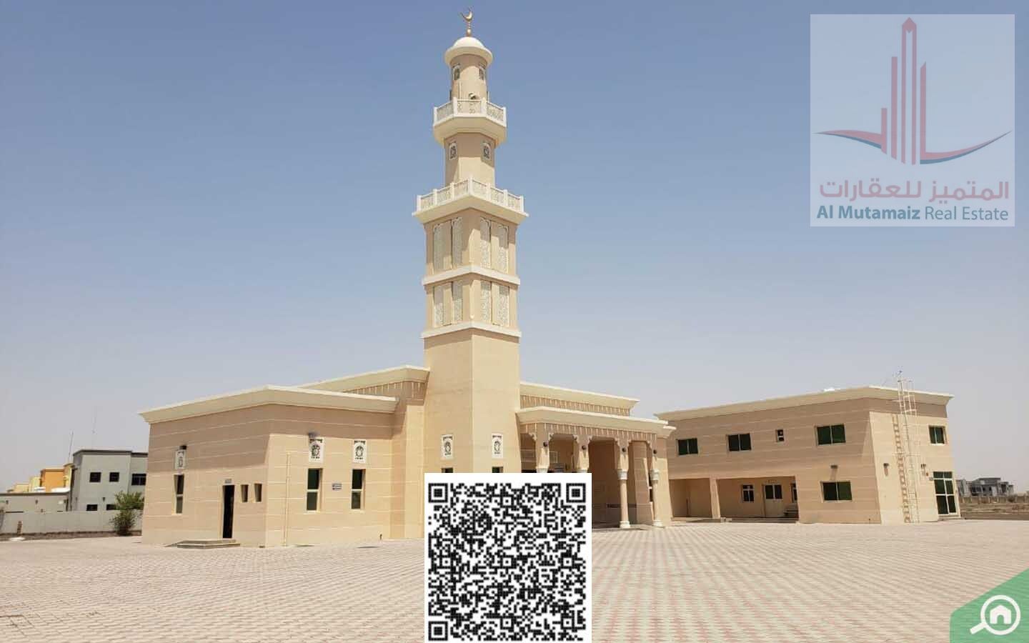 A plot of land for sale in Manama, with a residential and commercial permit, in a very excellent location, with an area of 360 square meters.