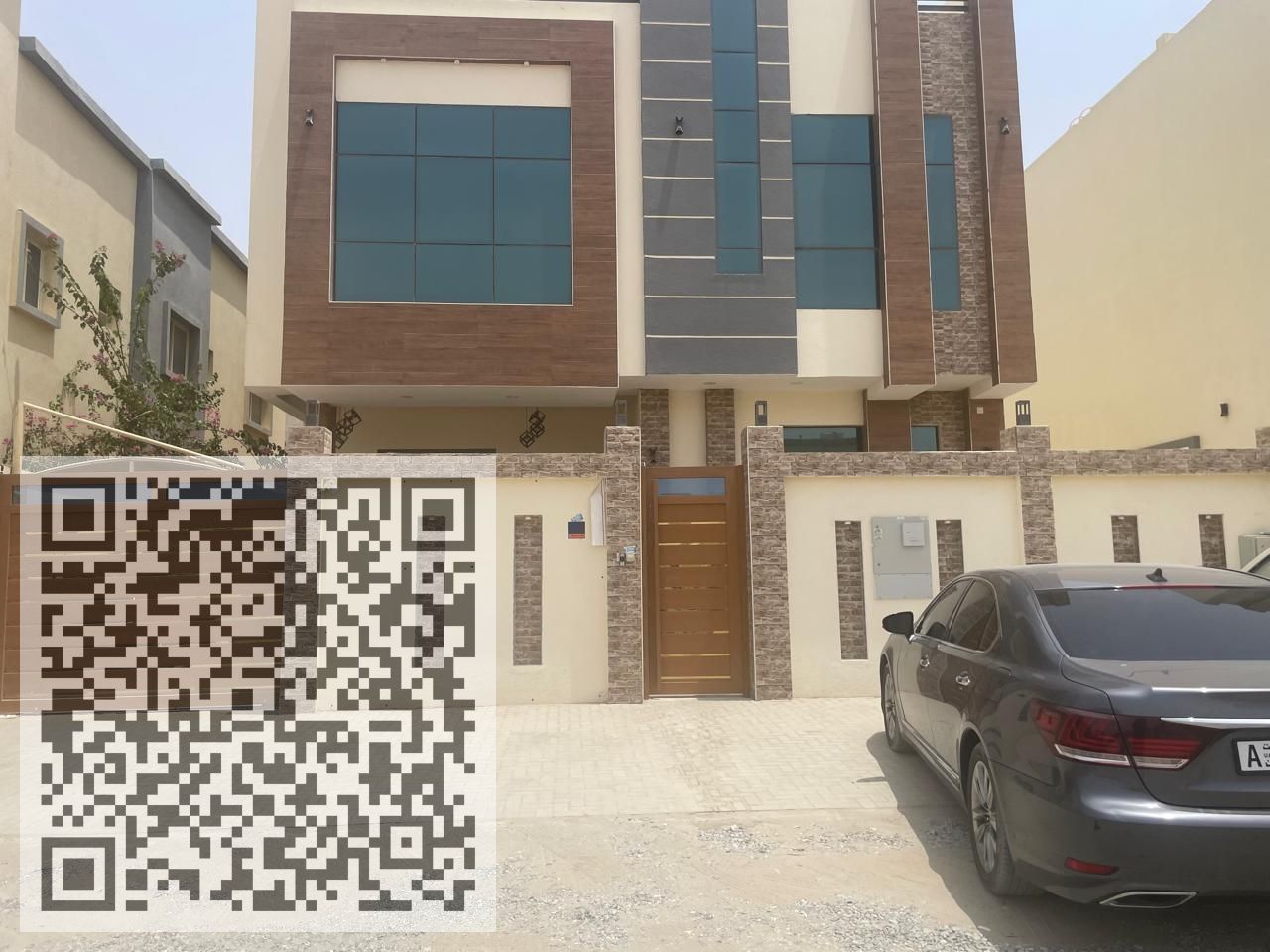 BRAND NEW BEAUTIFUL 6 MASTER BEDROOM VILLA FOR RENT IN AL HELIO AJMAN