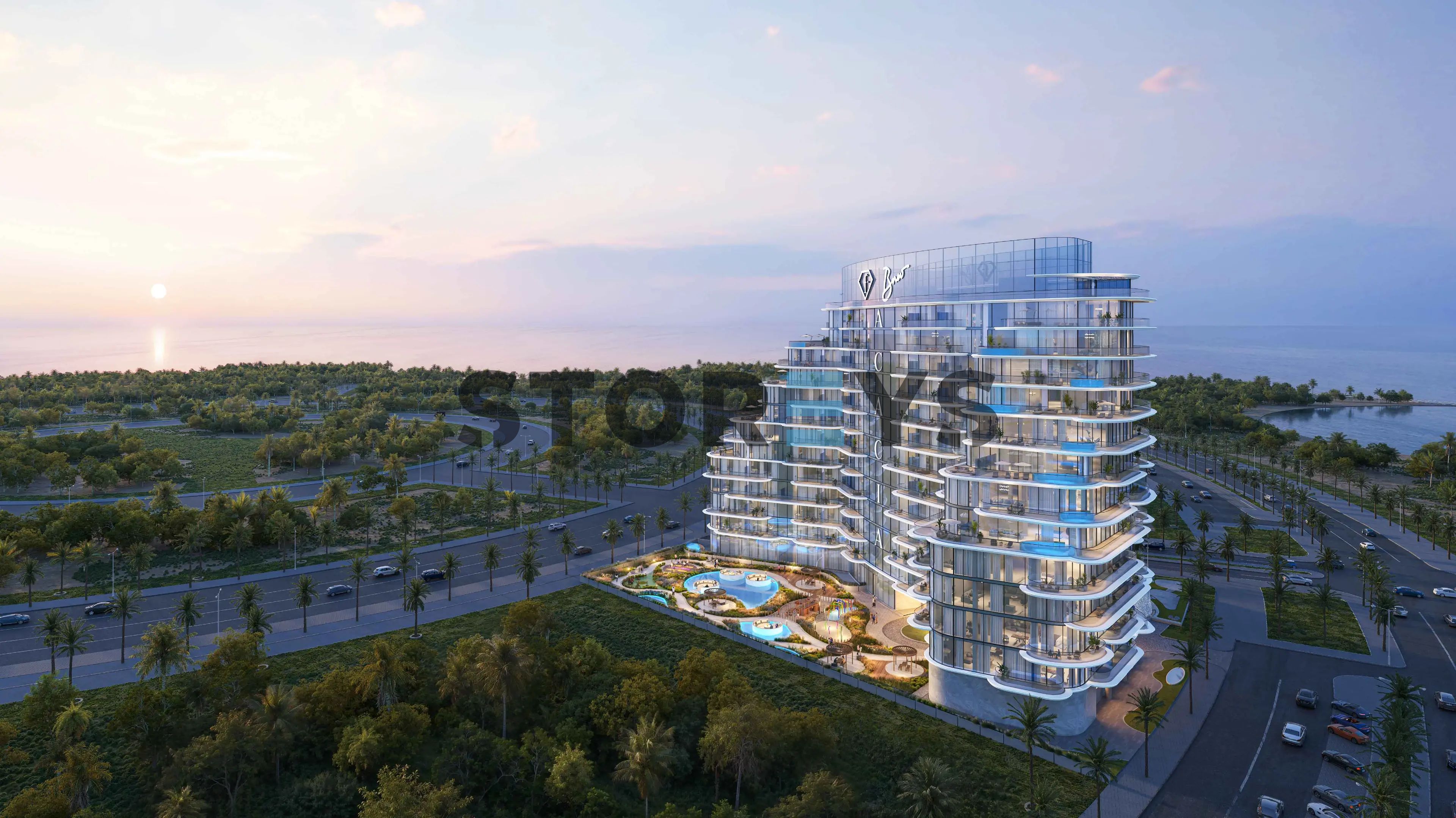 Fashion-Forward Living | Designer Residences by Fashion TV | Prime Beachfront Address