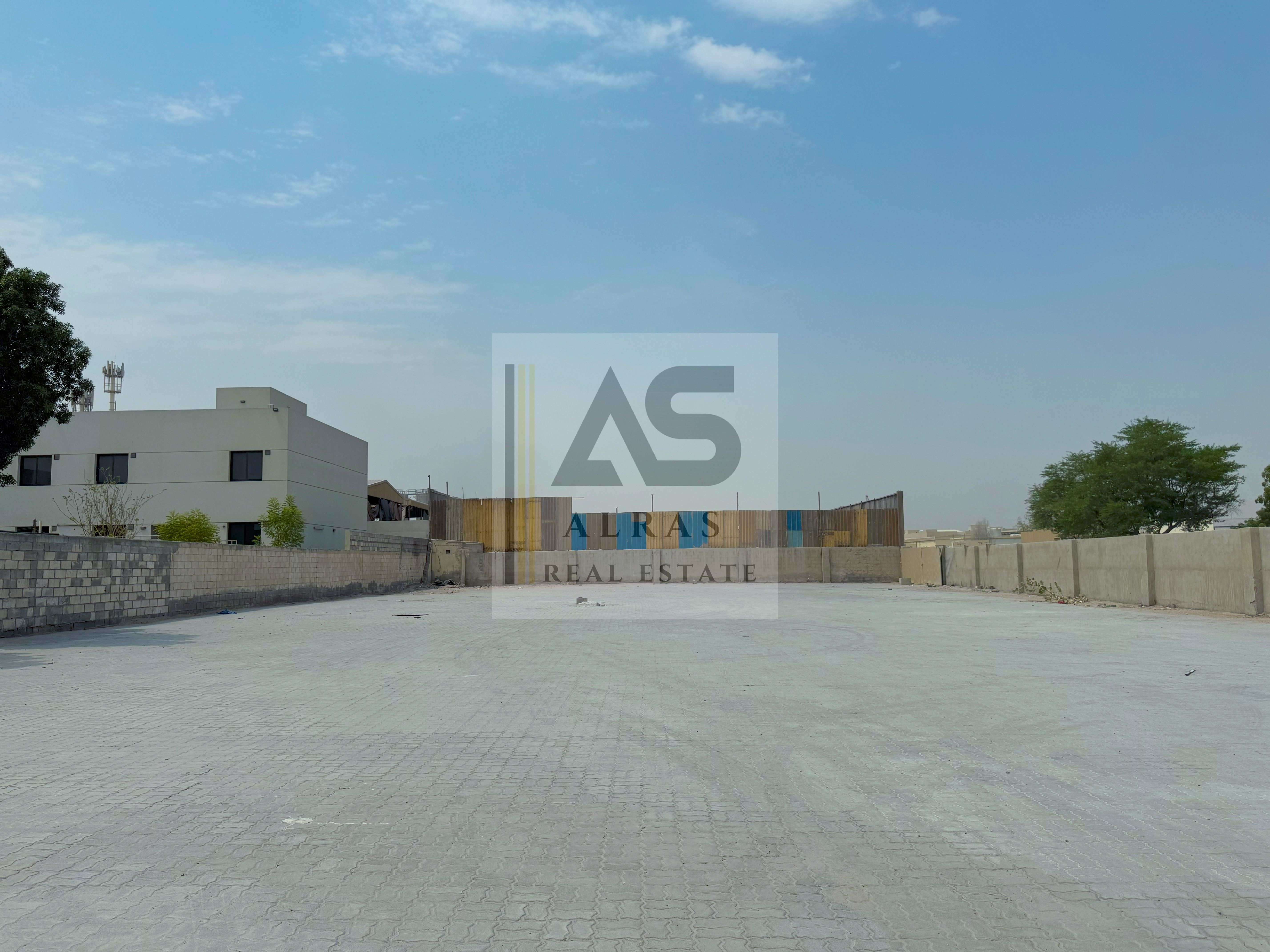 LAND FOR RENT 20000 Sqft in ALSAJA INDUSTRIAL