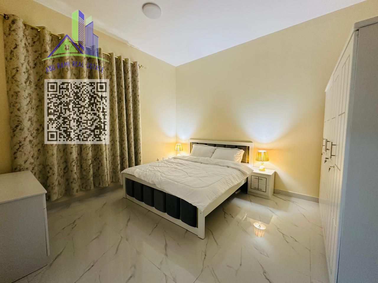 Monthly rent in Ajman Al Rashidiya starting price for a studio 3000,. a room 4500, and two rooms 5000, including bills.