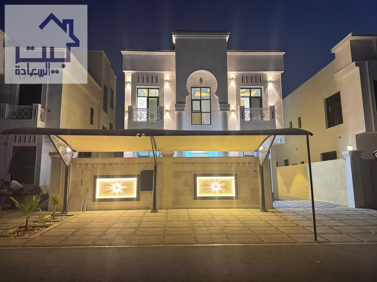 Your chance to own a modern villa with luxurious finishes, smart design, and comfortable spaces, spread over two floors, at an all-inclusive price, wi