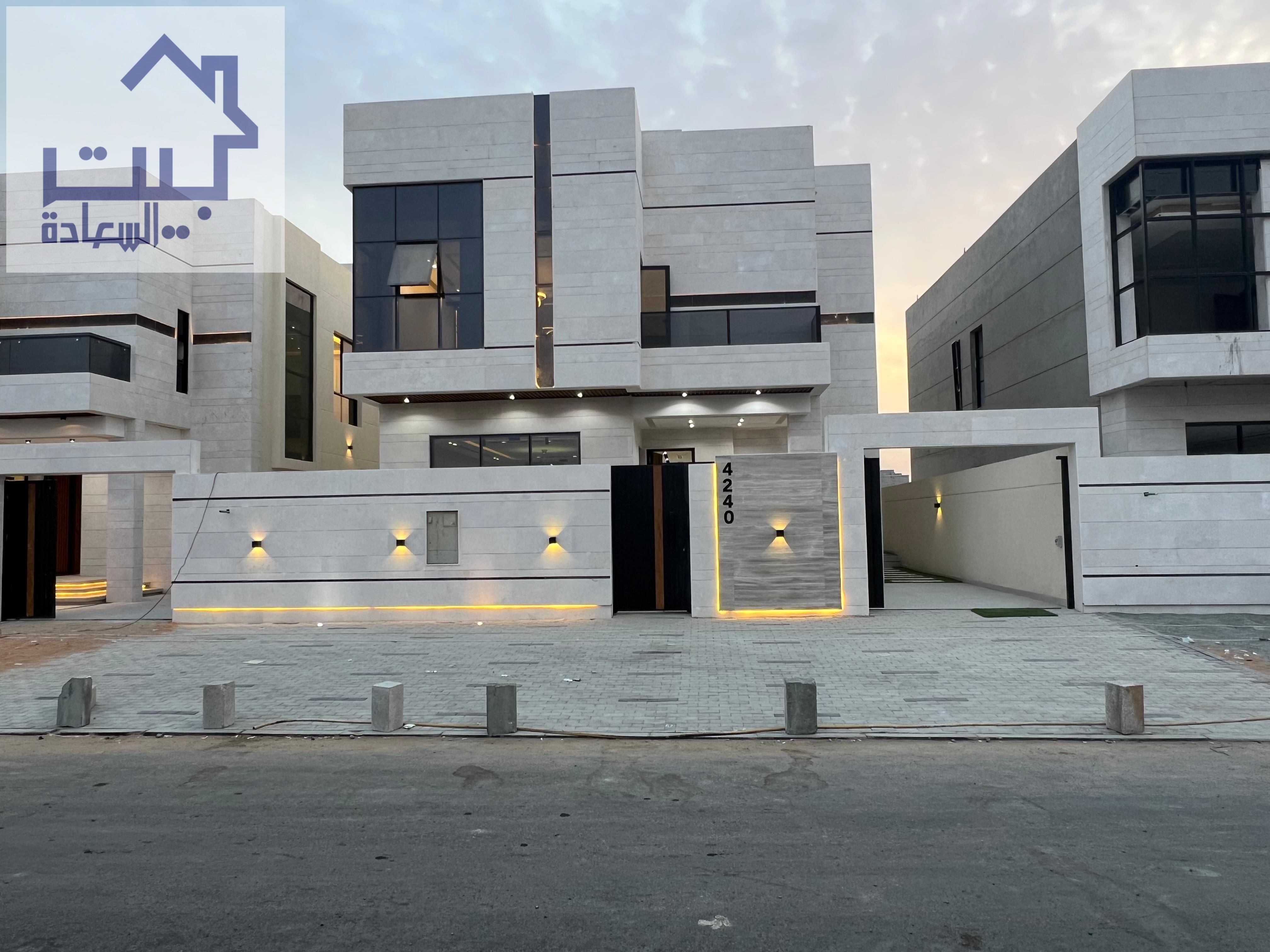 For sale at an attractive price, a 4-bedroom villa, including registration fees, in the Al Helio 2 area, Ajman. Freehold for all nationalities. Bank f