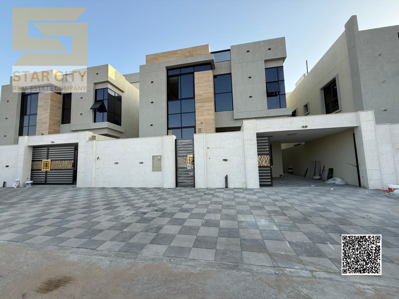 For sale, a luxurious villa in Al Bahia - Ajman