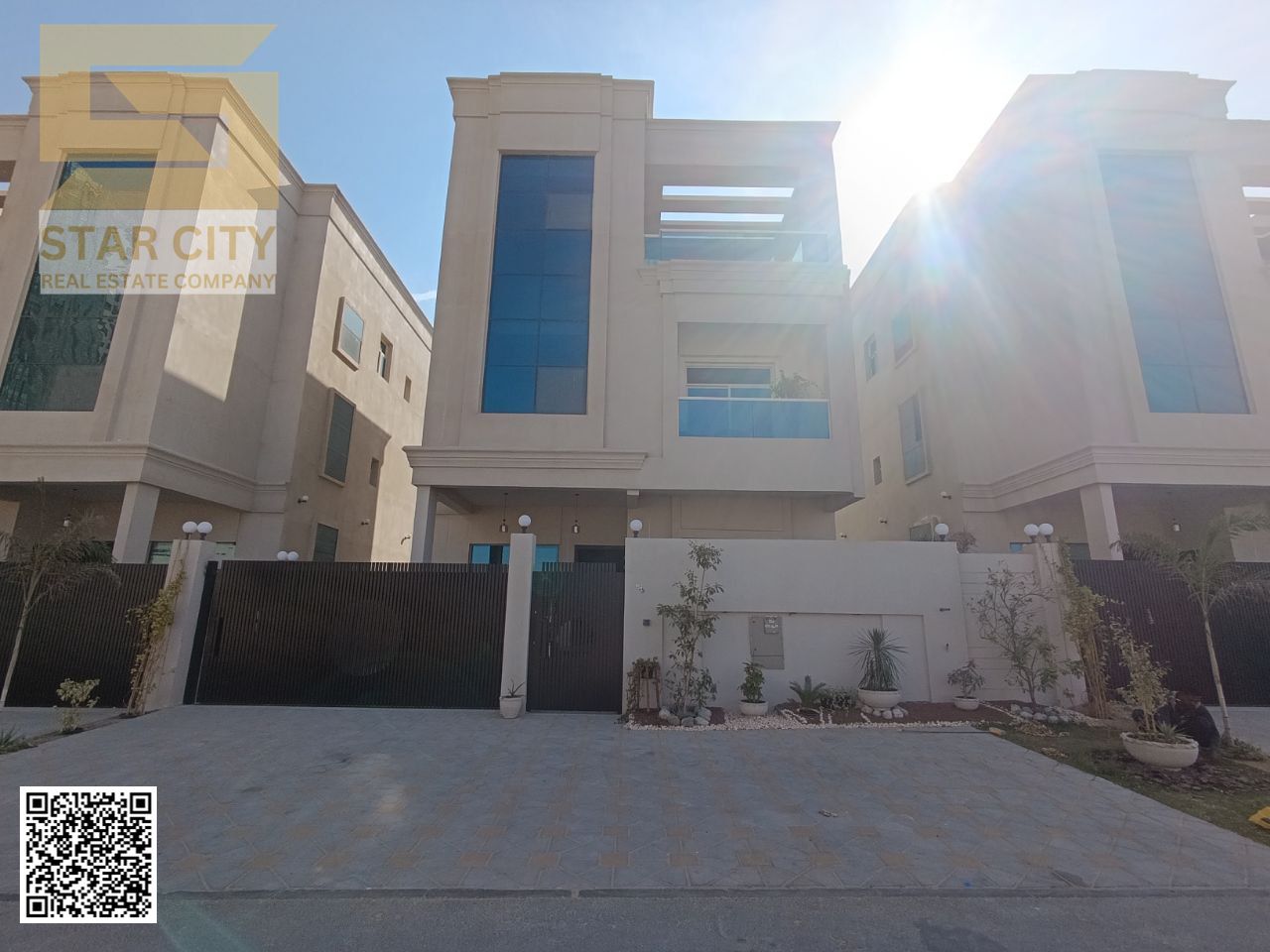 Luxury villa for sale in Al Amra - 7 master rooms