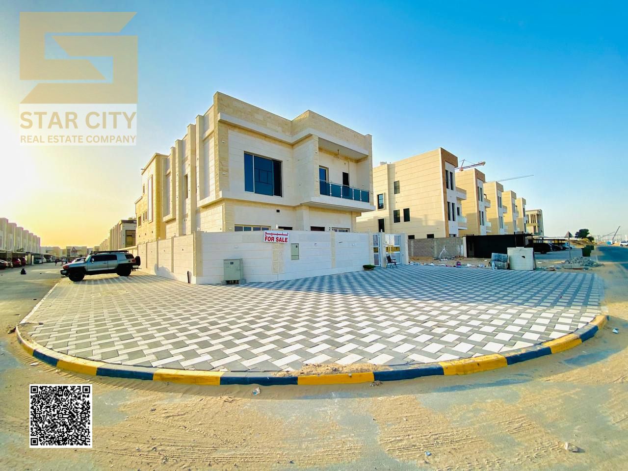 A golden opportunity to own a luxury villa in Al Amerah - Ajman!