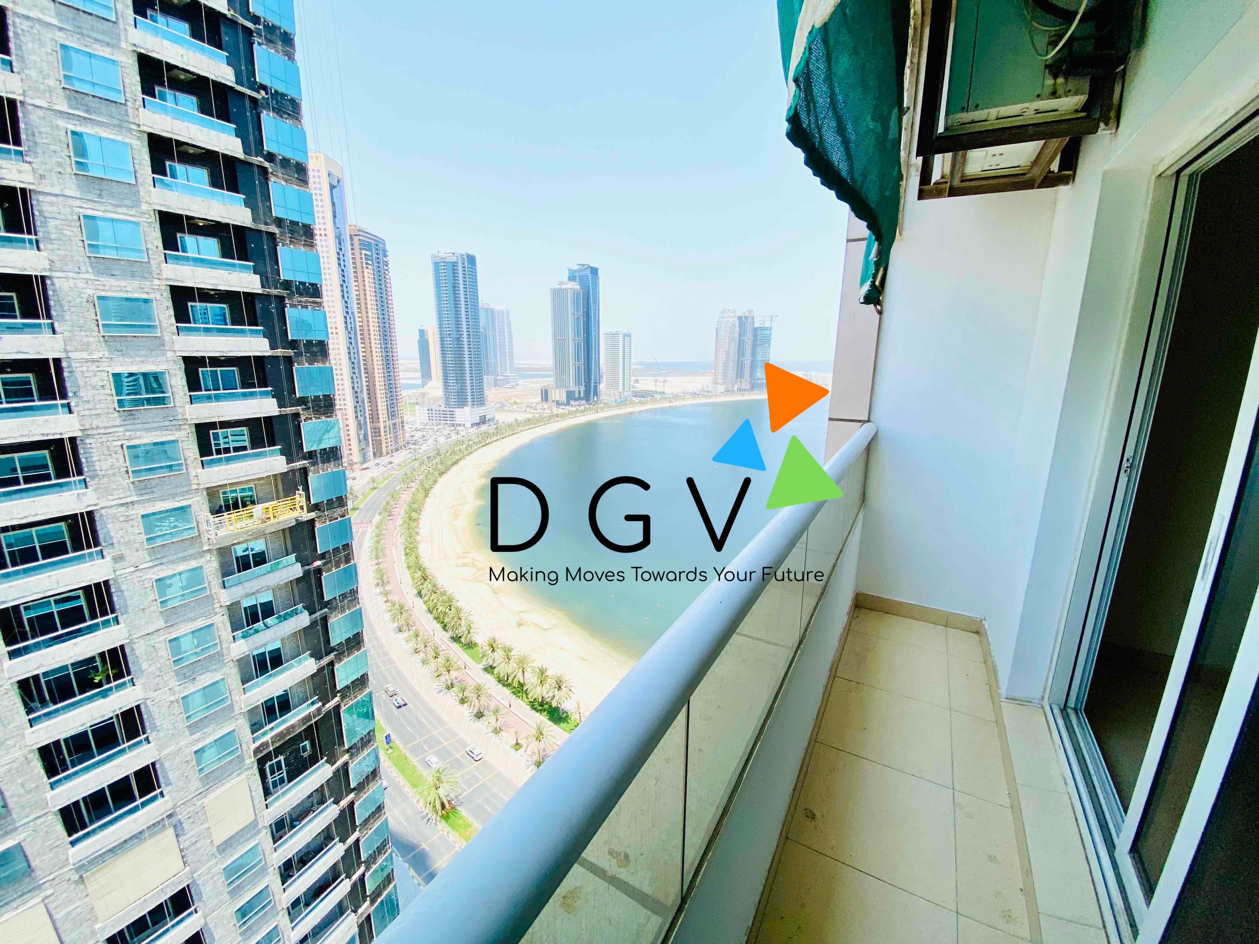 Hot Offer Specious 1BHK with Sea View gym pool parking free just in 48k