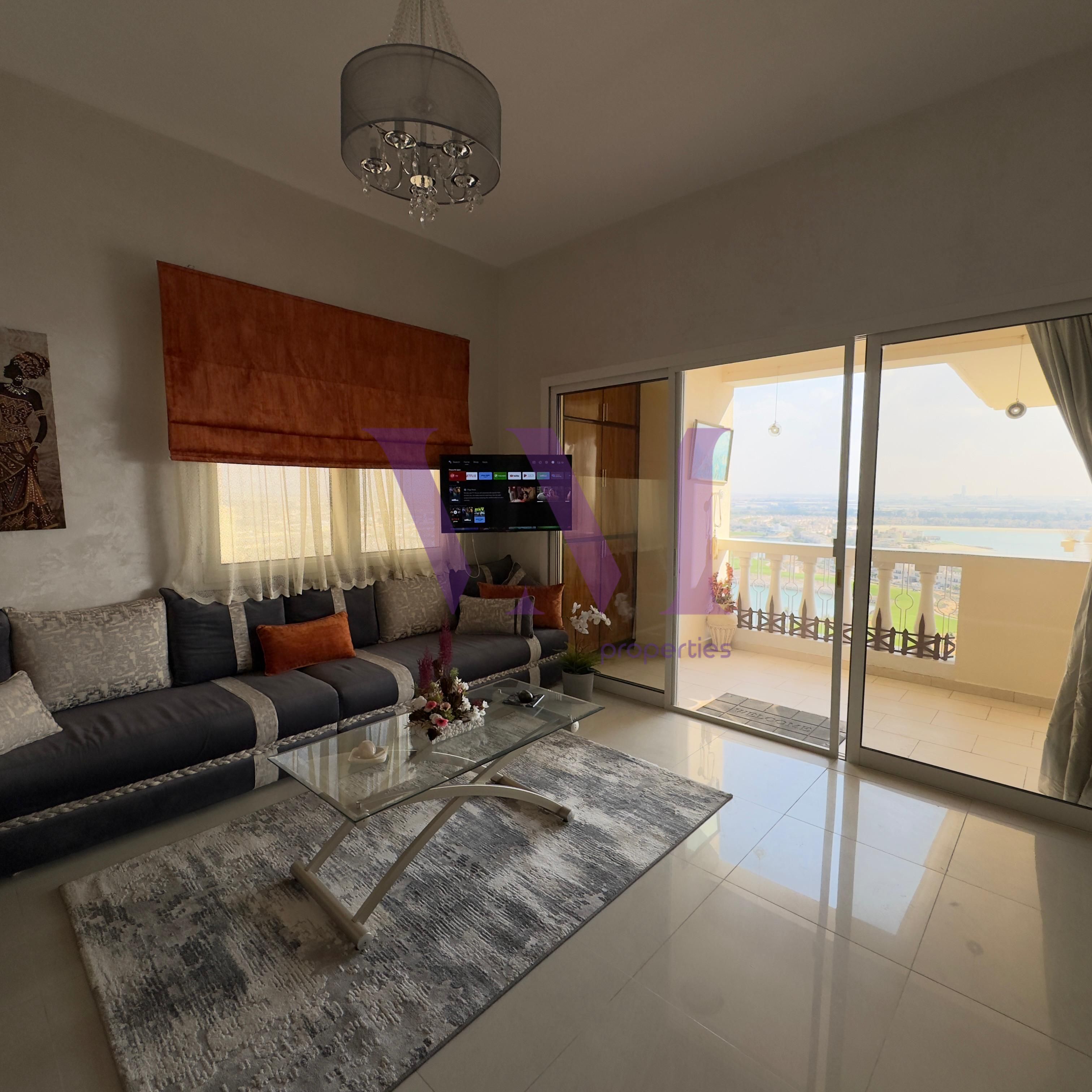 1BR | Fully Furnished | High Floor | Lagoon view