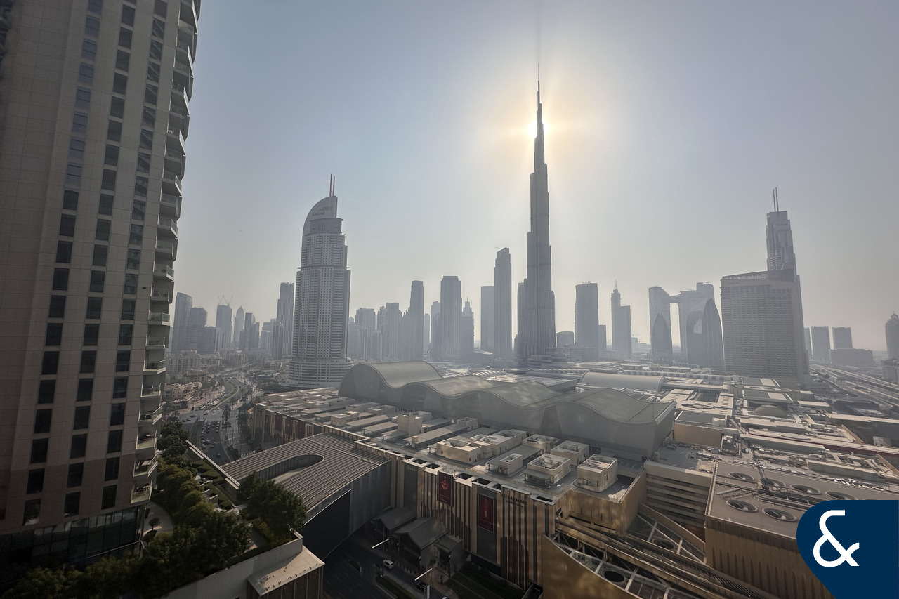 Luxury 2 Bedroom | Vacant | Burj Khalifa Views